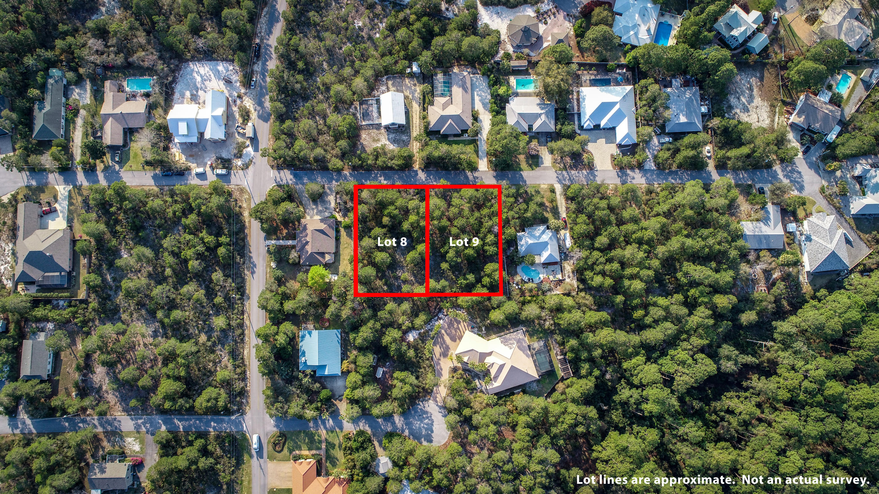 Lot 9 Beth Lane Santa Rosa Beach, FL 32459 - Photo 5 of 15 Ample space to build your dream home