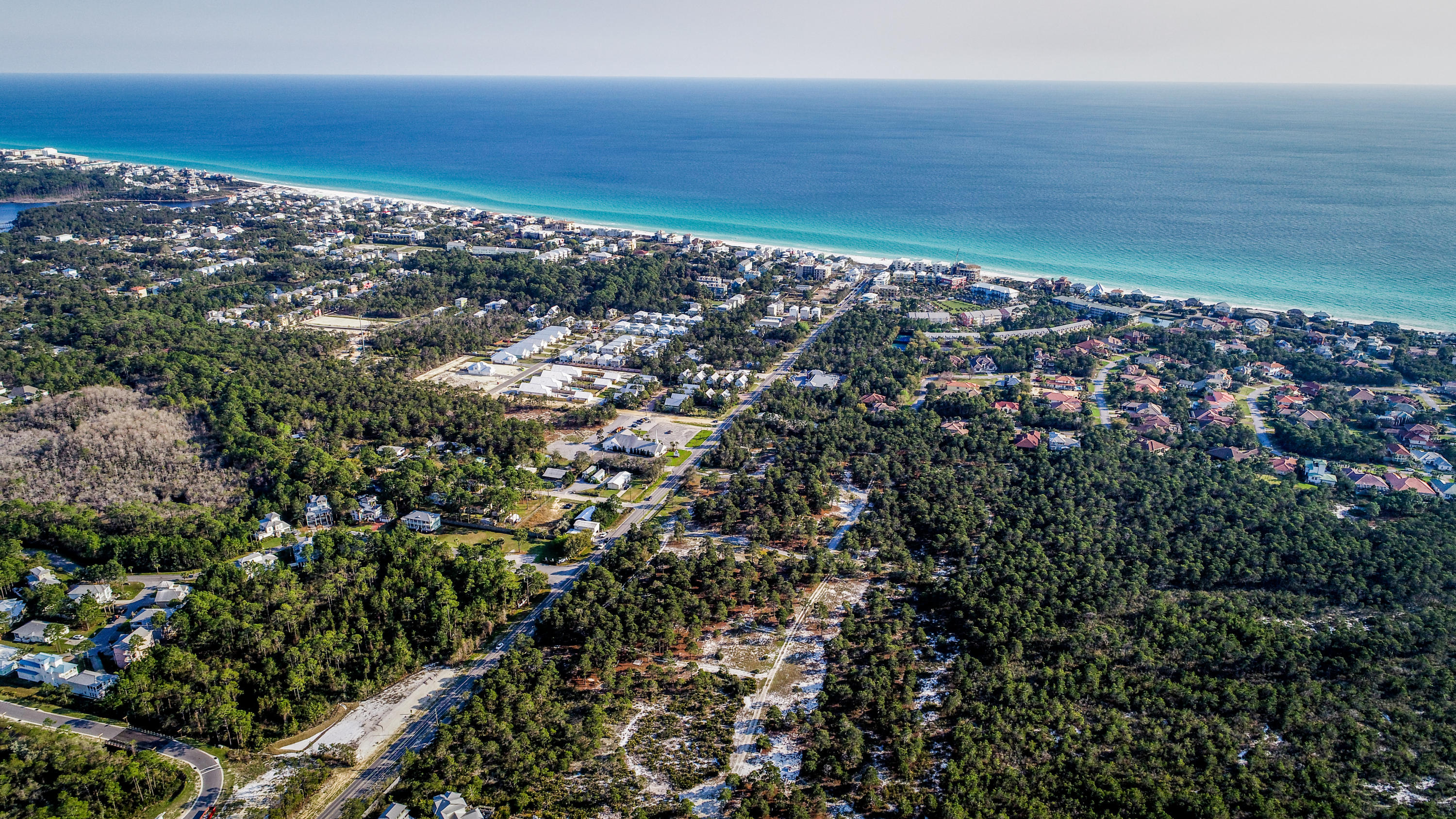Lot 9 Beth Lane Santa Rosa Beach, FL 32459 - Photo 7 of 15 View from directly above the lot