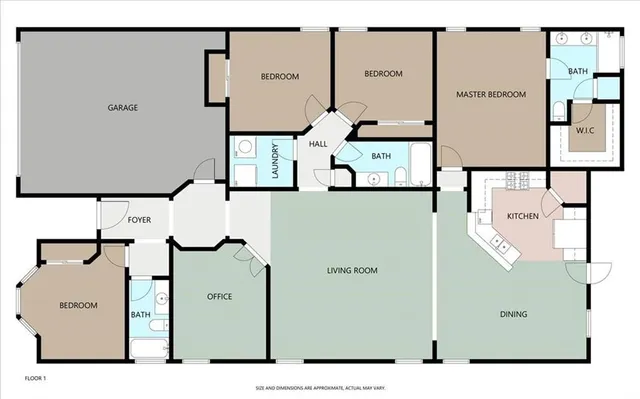 a view of a house with a yard porch and sitting area