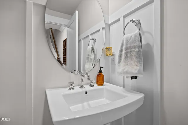 a view of a city with tall buildings