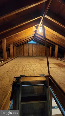 a view of walk in closet