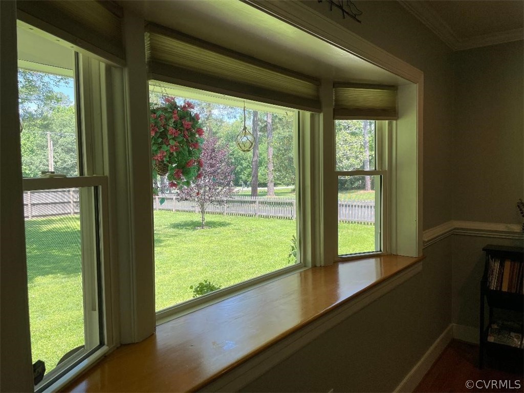 9201 Winterpock Road Chesterfield, VA 23832 - Photo 17 of 28 a view of a room and front door