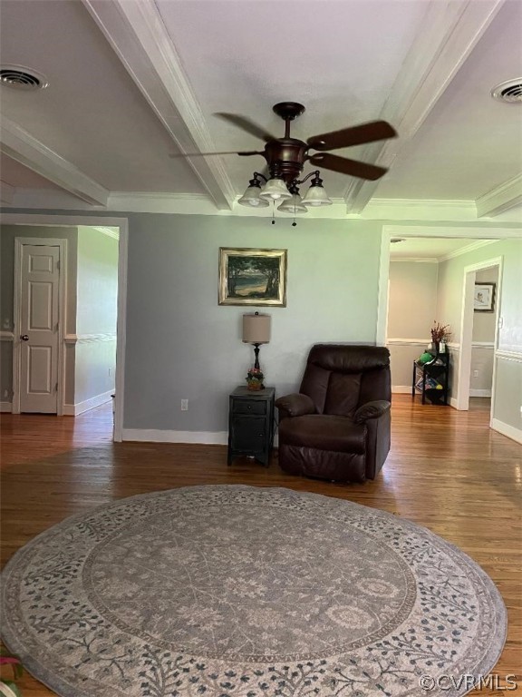 9201 Winterpock Road Chesterfield, VA 23832 - Photo 20 of 28 a living room with furniture and a wooden floor