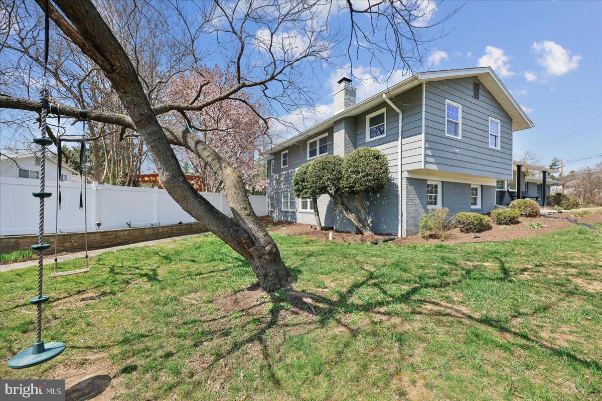 11700 Seven Locks Road Potomac, MD 20854 - Photo 43 of 44 SIDE ELEVATION