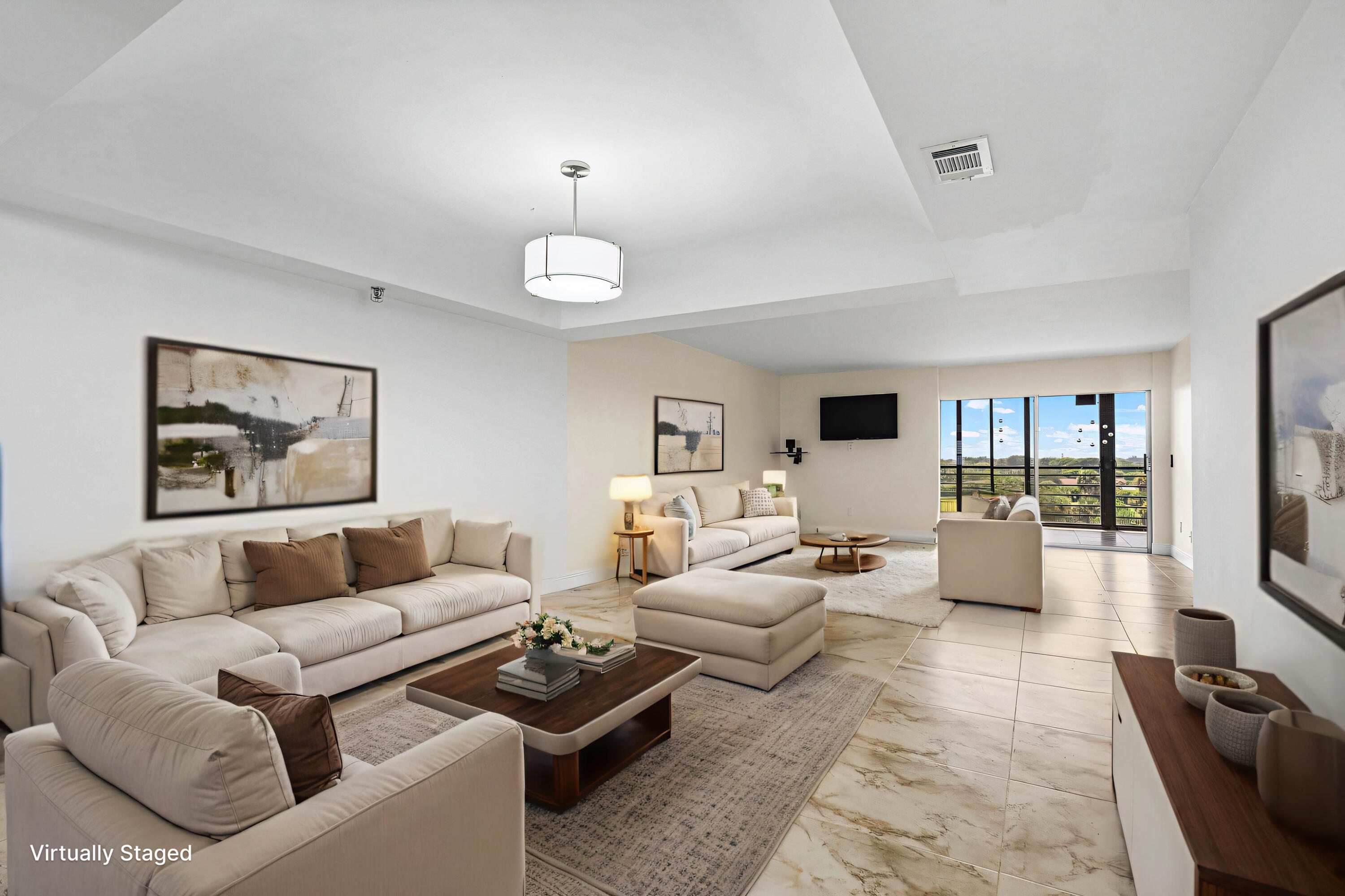 9260 Southwest 14th Street, Unit 2507 Boca Raton, FL 33428 - Photo 18 of 44 VS Living room