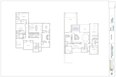 a picture of a floor plan
