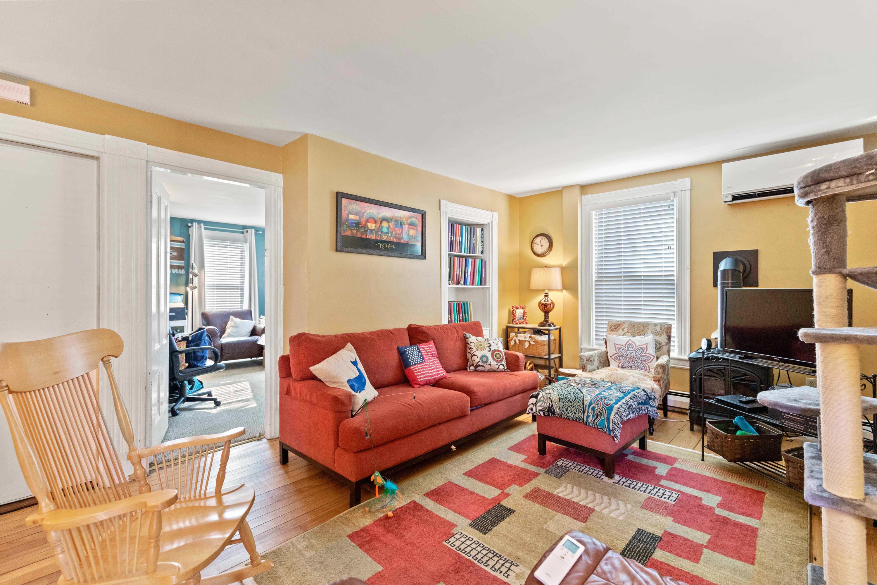 24 Oak Street Brunswick, ME 04011 - Photo 15 of 53 Unit 1 - Living Room (another view)