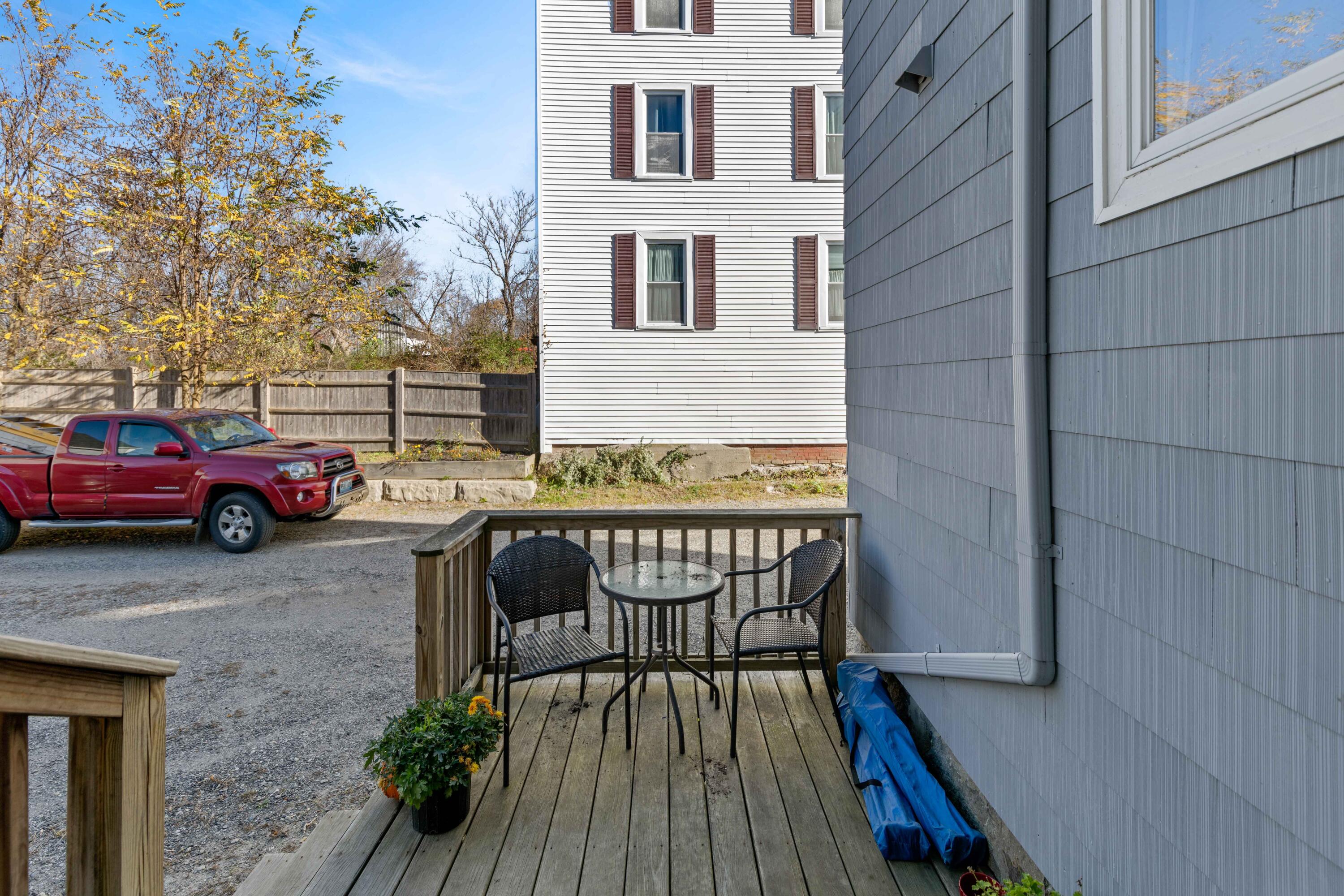 24 Oak Street Brunswick, ME 04011 - Photo 25 of 53 Unit 1 - First Floor Deck