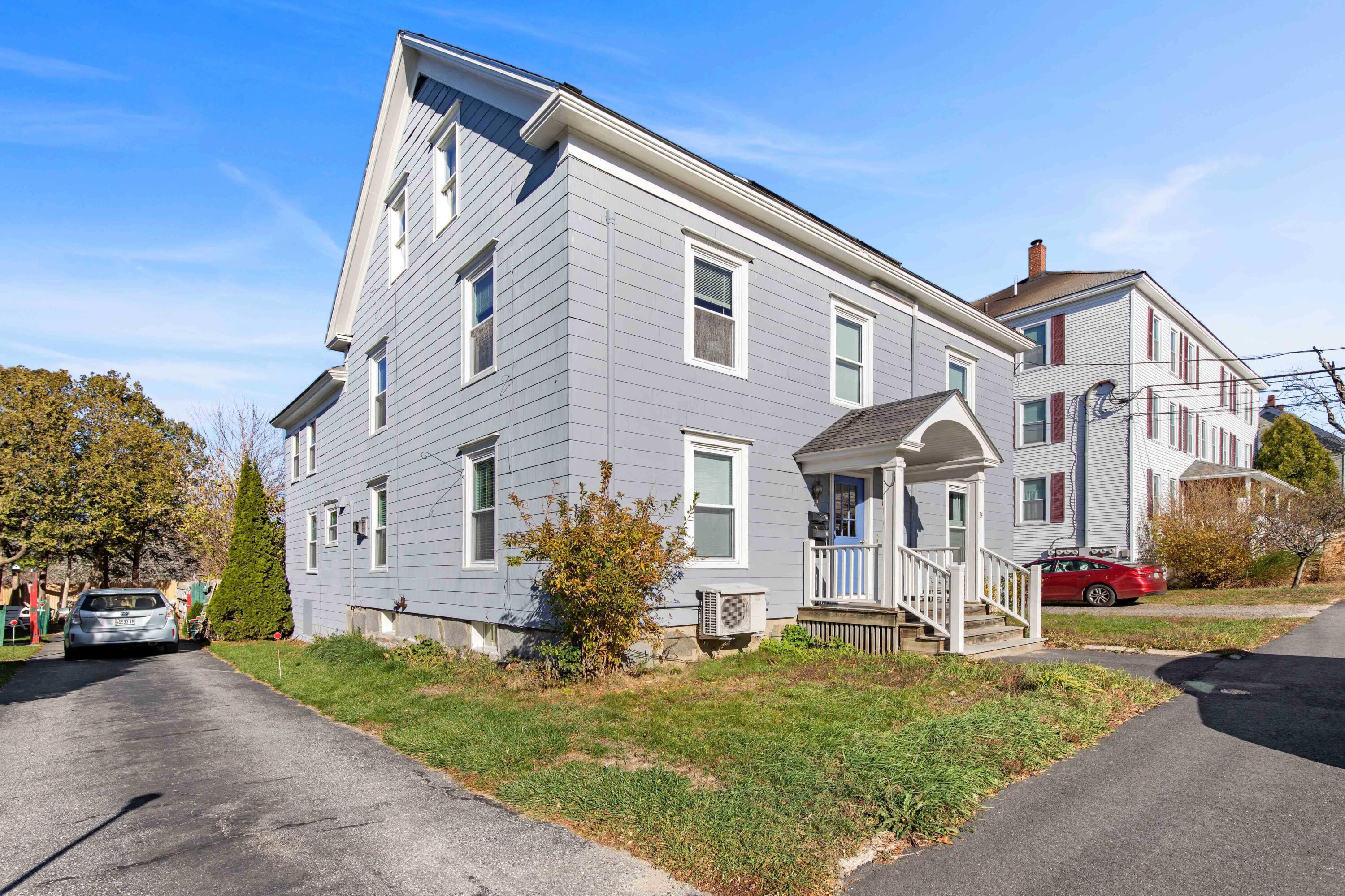 24 Oak Street Brunswick, ME 04011 - Photo 4 of 53 Side View