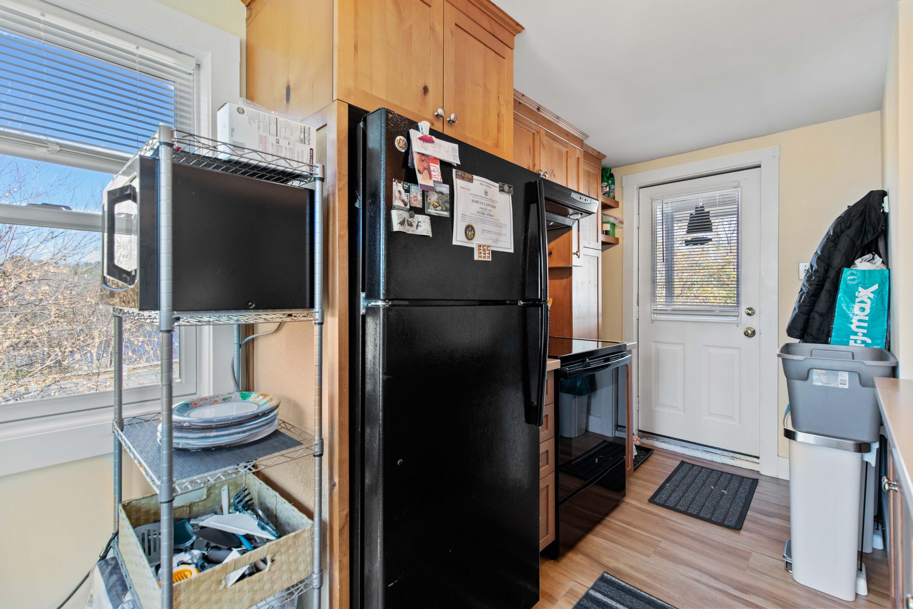 24 Oak Street Brunswick, ME 04011 - Photo 42 of 53 Unit 3 - Microwave, Refrigerator, Stove