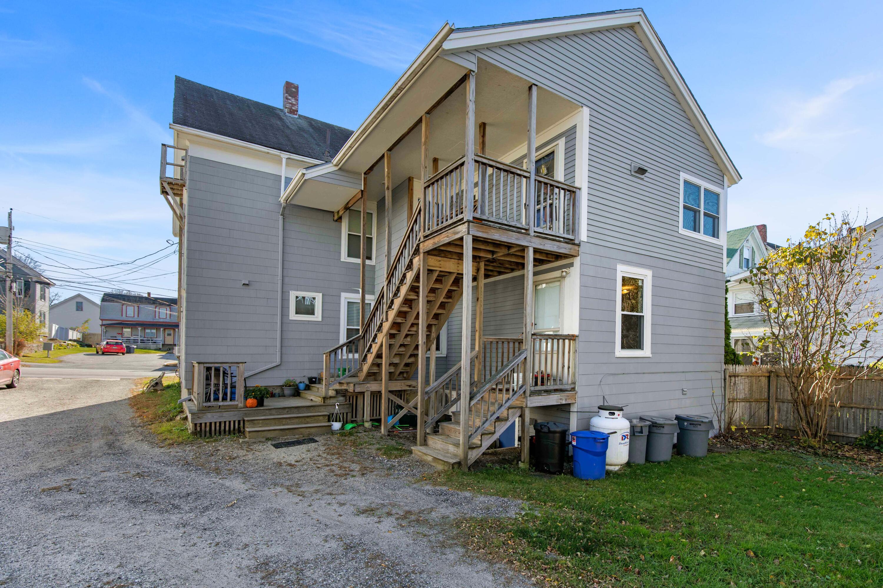 24 Oak Street Brunswick, ME 04011 - Photo 6 of 53 Rear View of Property