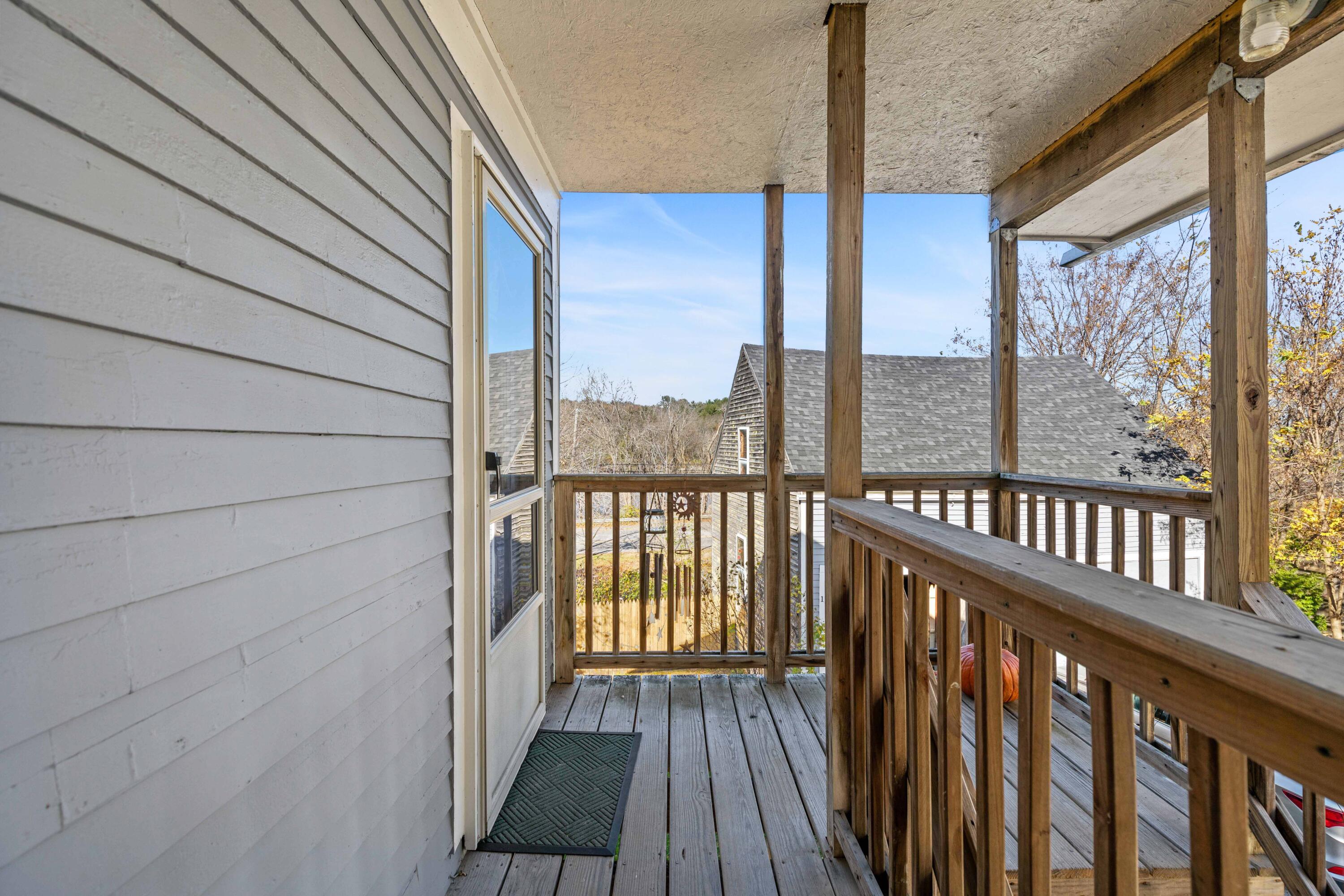 24 Oak Street Brunswick, ME 04011 - Photo 8 of 53 Second Floor Deck