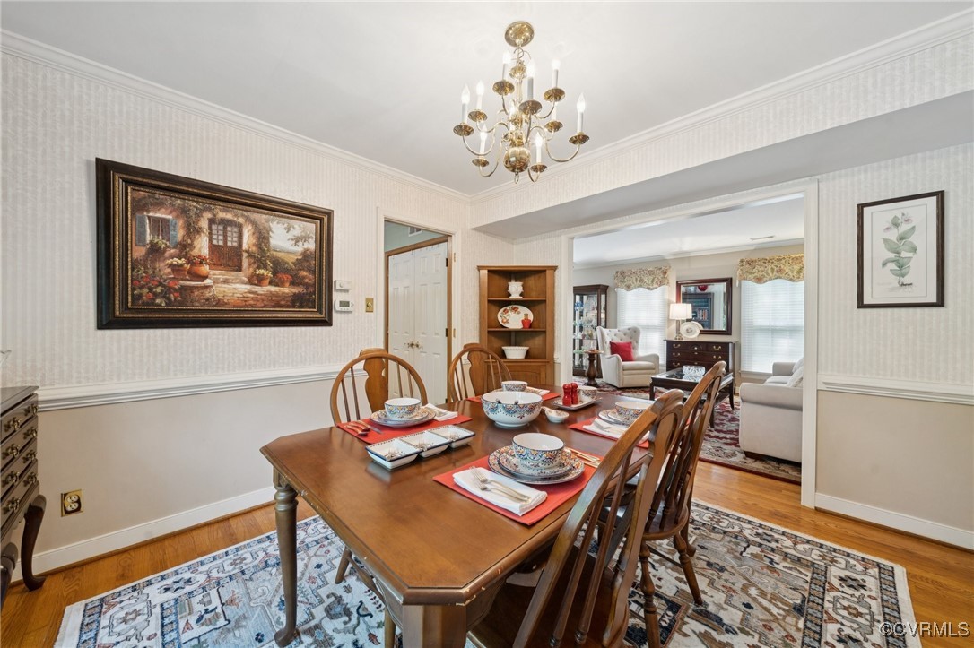 3000 Cove Ridge Road Midlothian, VA 23112 - Photo 12 of 47 a view of a dining room with furniture