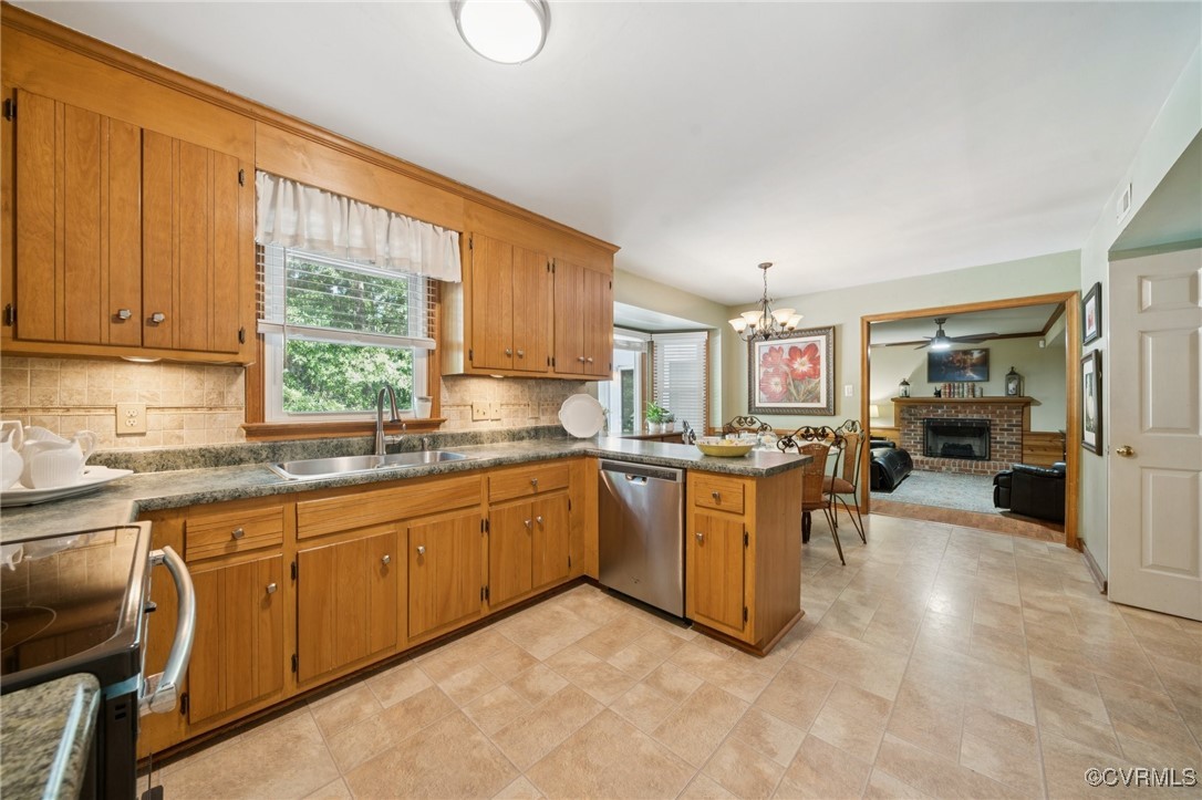 3000 Cove Ridge Road Midlothian, VA 23112 - Photo 14 of 47 a kitchen with sink cabinets and window