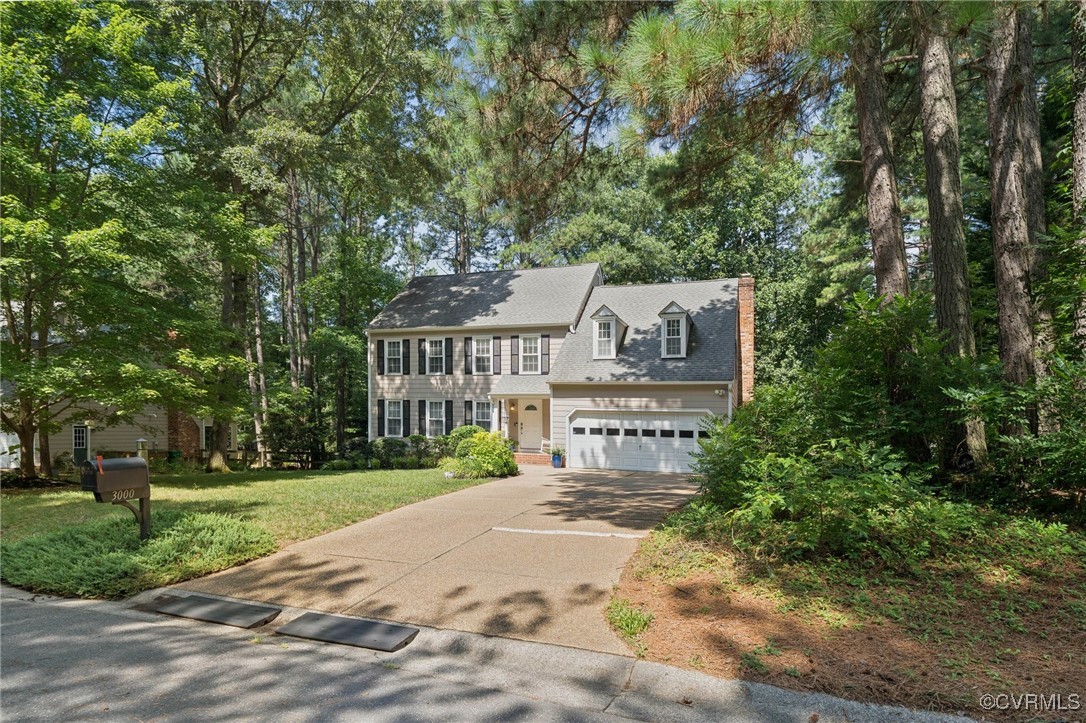 3000 Cove Ridge Road Midlothian, VA 23112 - Photo 2 of 47 a view of a house with a yard