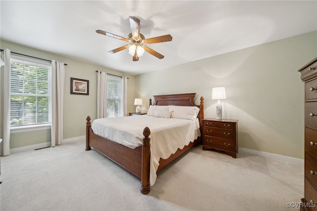 3000 Cove Ridge Road Midlothian, VA 23112 - Photo 29 of 47 a spacious bedroom with a bed and window