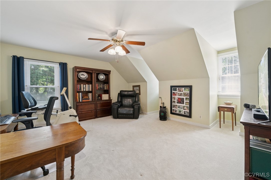 3000 Cove Ridge Road Midlothian, VA 23112 - Photo 37 of 47 a living room with furniture and a flat screen tv