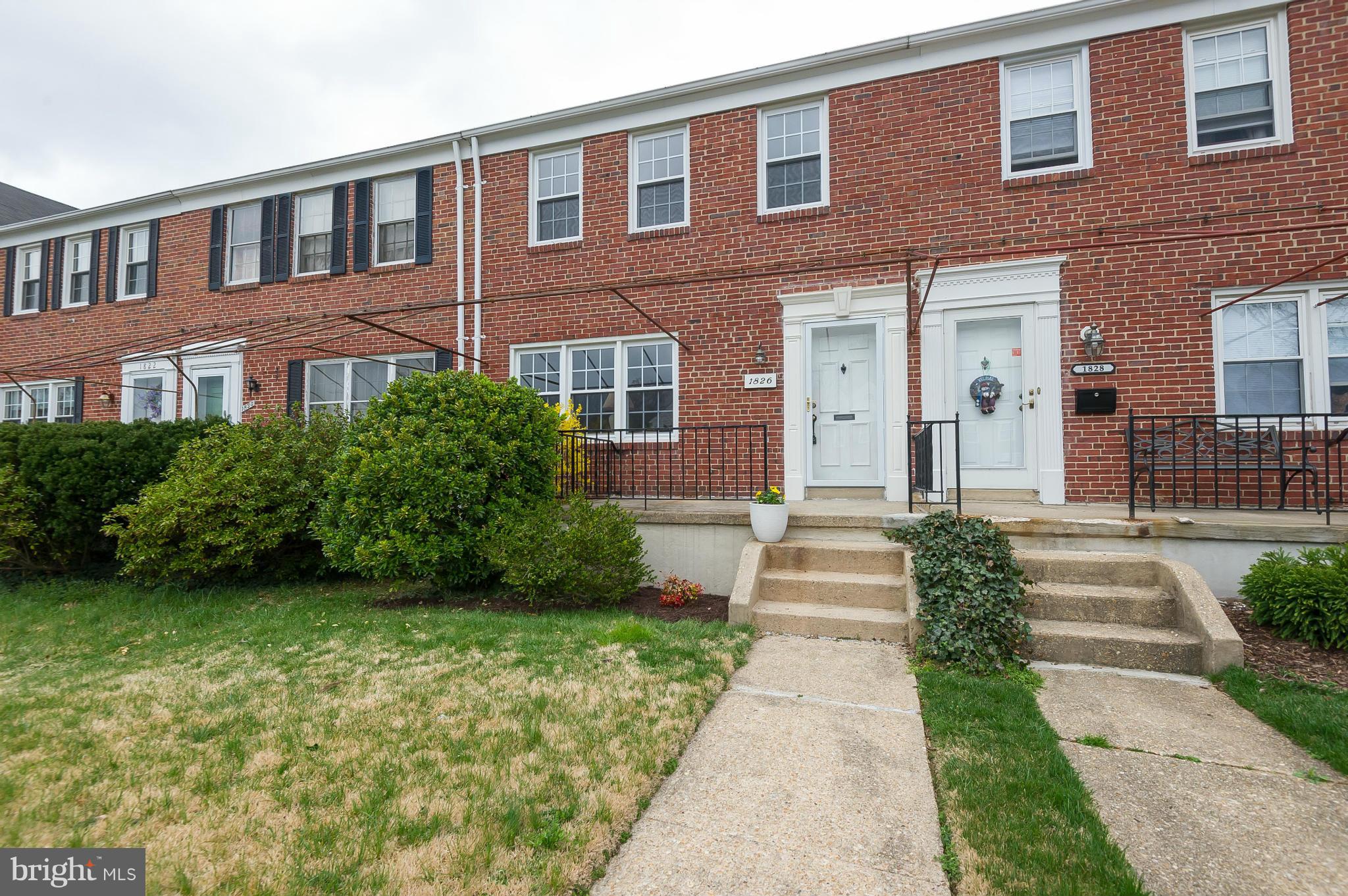 1826 Edgewood Road Baltimore, MD 21286 - Photo 1 of 28 Exterior (Front)