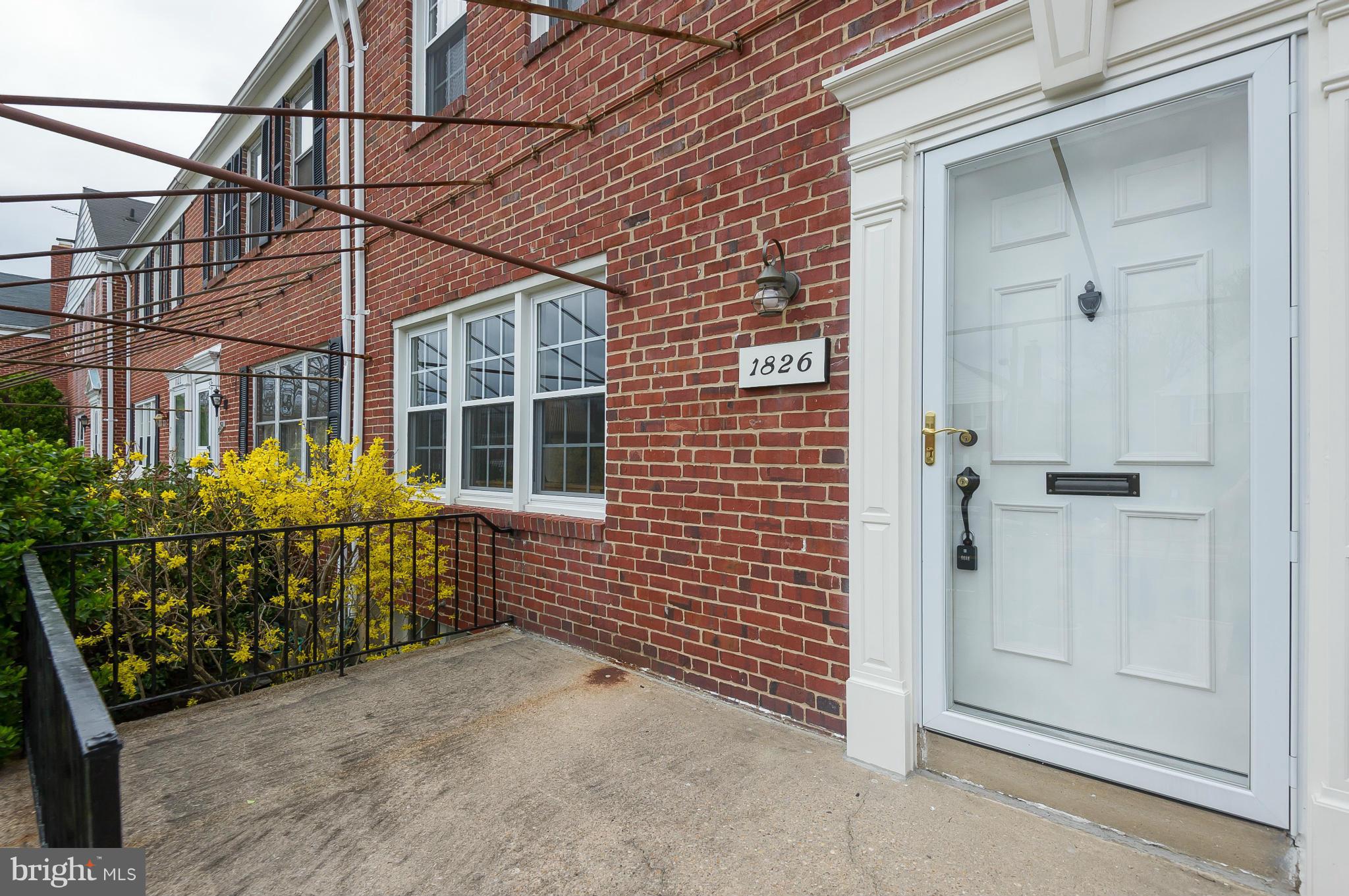 1826 Edgewood Road Baltimore, MD 21286 - Photo 2 of 28 Exterior (Front)