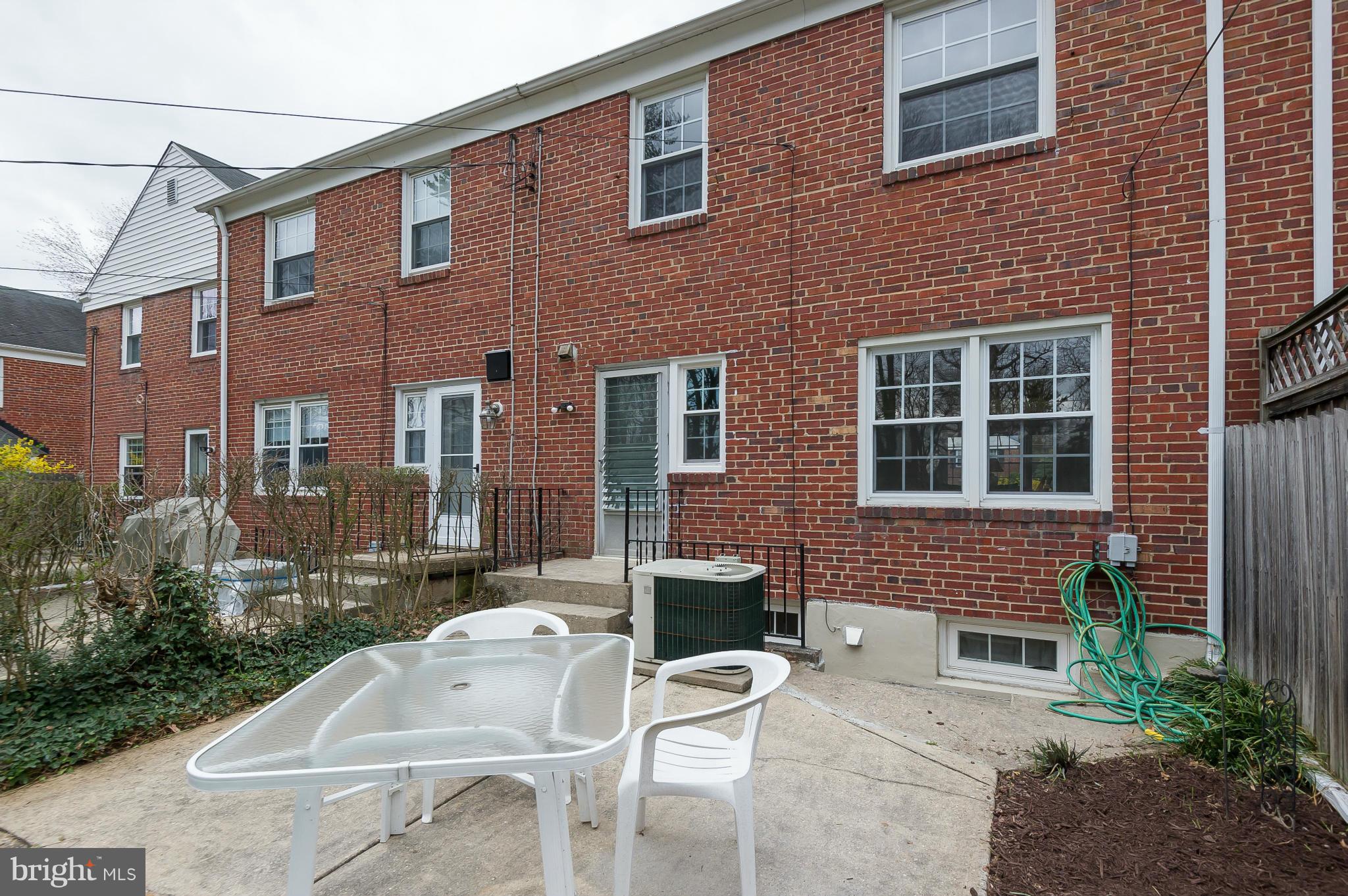 1826 Edgewood Road Baltimore, MD 21286 - Photo 25 of 28 Exterior (Rear)