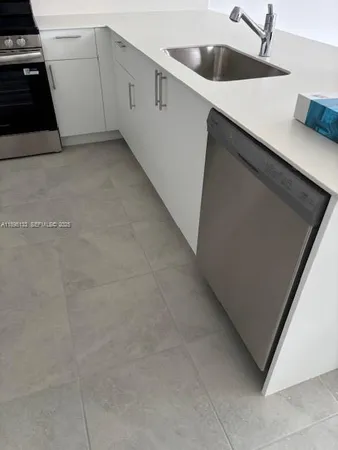 a close view of sink