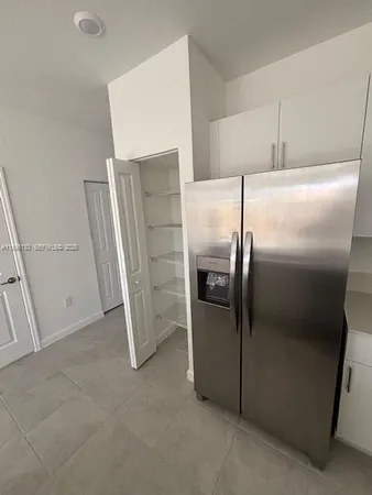 a view of a storage & utility room