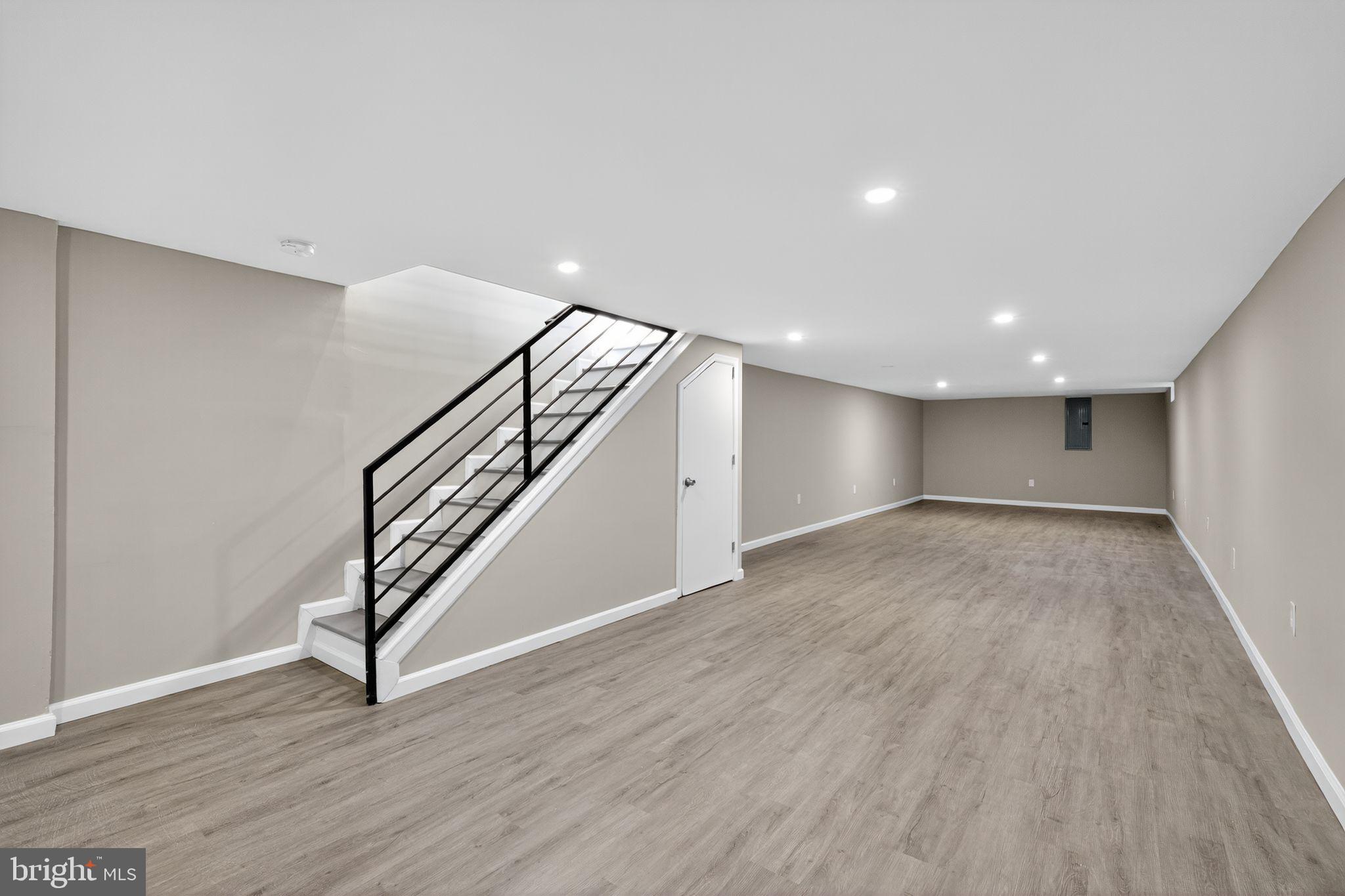 5335 Wakefield Street Philadelphia, PA 19144 - Photo 23 of 30 a view of a hallway with wooden floor