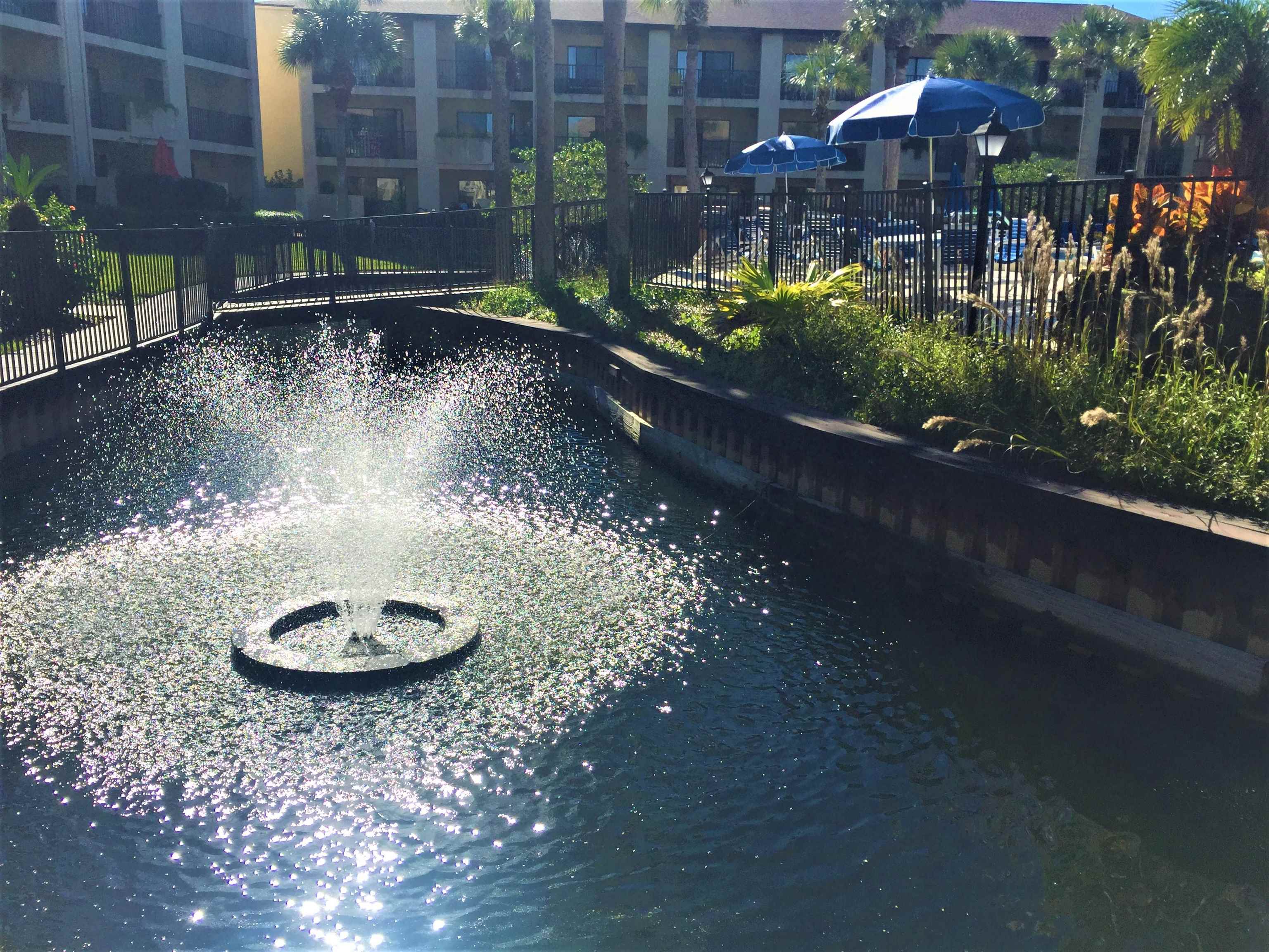 850 A1A Beach Boulevard, Unit 15 St. Augustine, FL 32080 - Photo 30 of 35 a view of a water with sitting area