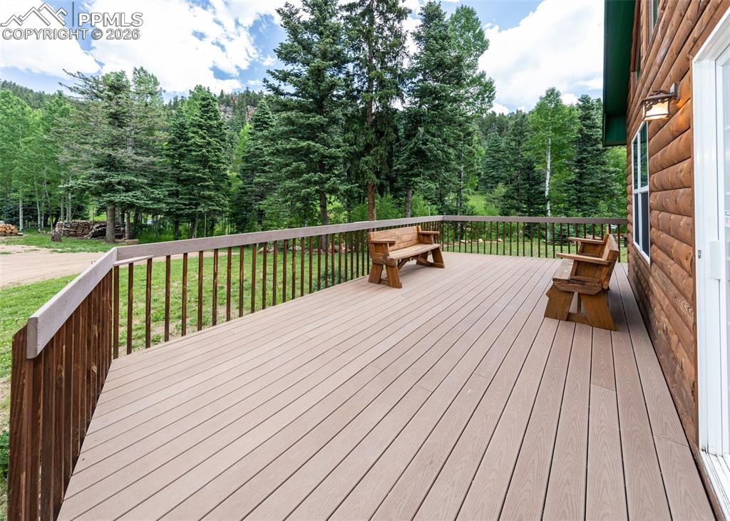 331 Westcliffe Drive Rye, CO 81069 - Photo 23 of 50 a view of roof deck with patio