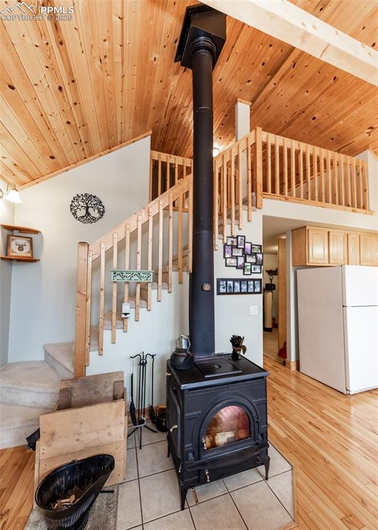 331 Westcliffe Drive Rye, CO 81069 - Photo 27 of 50 a room with furniture and wooden floor