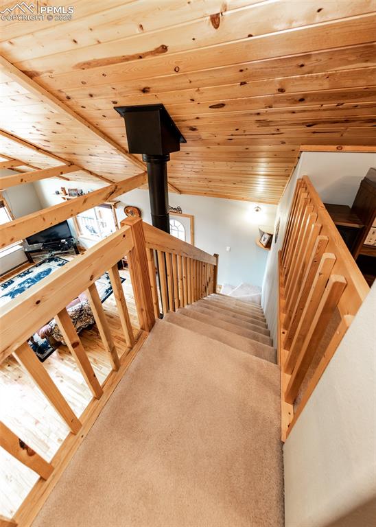 331 Westcliffe Drive Rye, CO 81069 - Photo 28 of 50 a view of roof deck