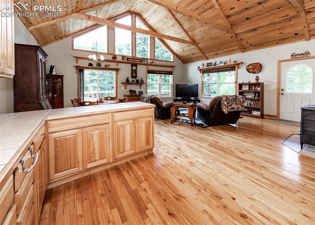 331 Westcliffe Drive Rye, CO 81069 - Photo 33 of 50 a very nice looking room with a large window