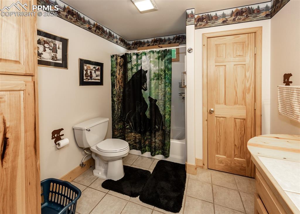 331 Westcliffe Drive Rye, CO 81069 - Photo 43 of 50 a bathroom with a toilet and a shower