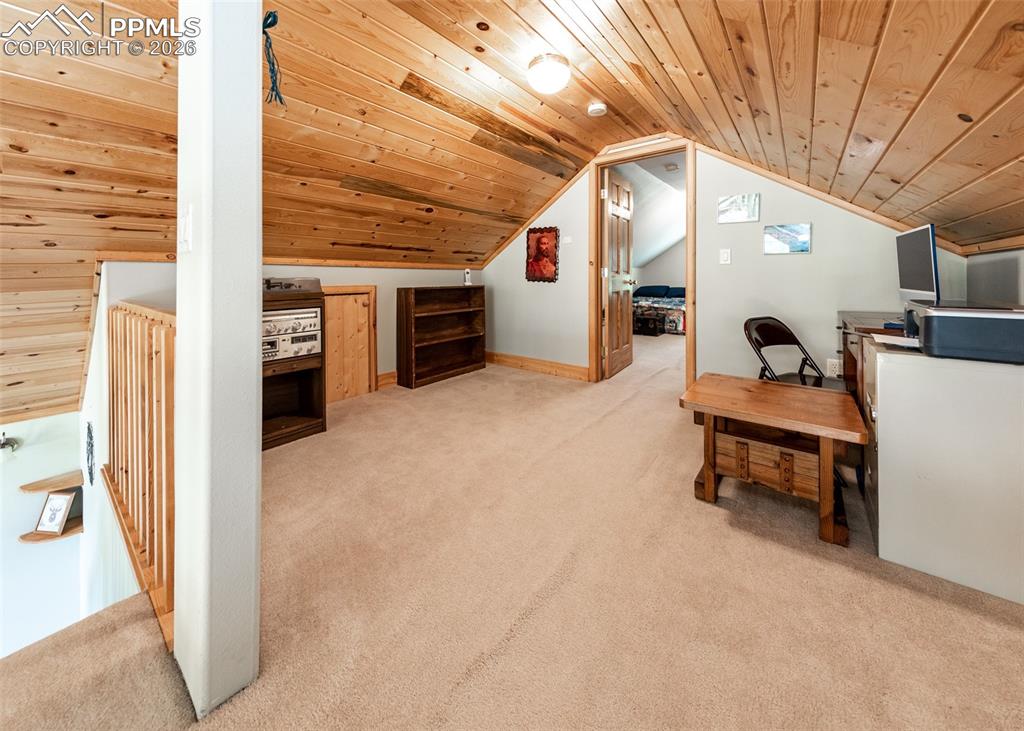331 Westcliffe Drive Rye, CO 81069 - Photo 45 of 50 a view of a hallway with seating space