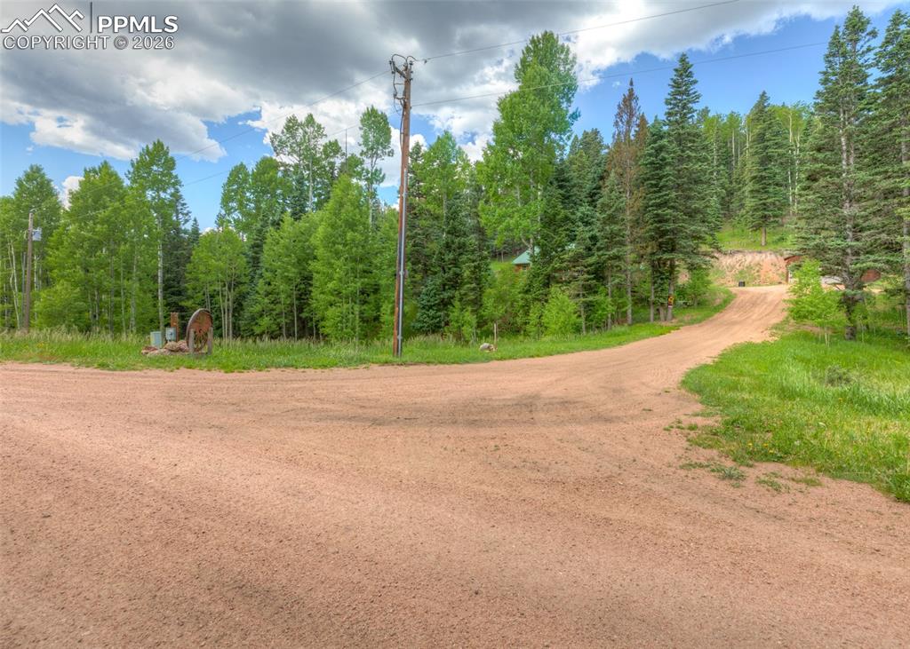 331 Westcliffe Drive Rye, CO 81069 - Photo 5 of 50 a view of a backyard of a house