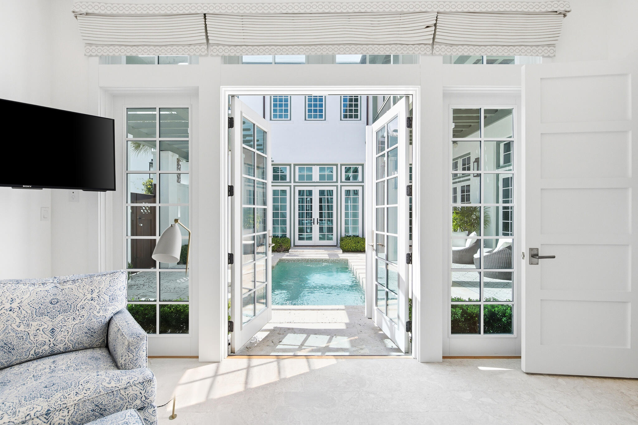 36 Sea Star Ct Inlet Beach Inlet Beach, FL 32461 - Photo 23 of 75 a view of porch with seating space