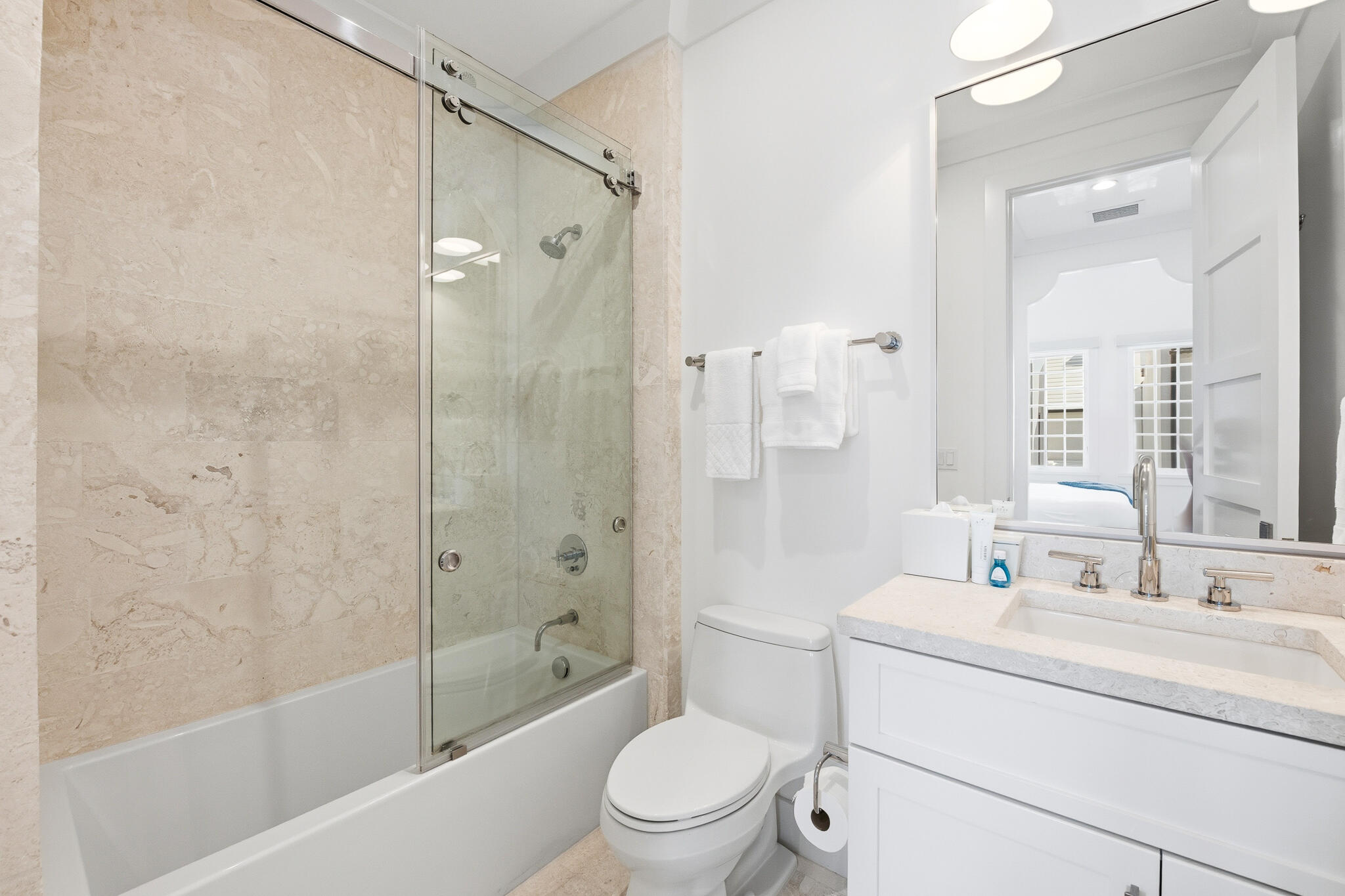 36 Sea Star Ct Inlet Beach Inlet Beach, FL 32461 - Photo 48 of 75 a bathroom with a sink toilet and shower