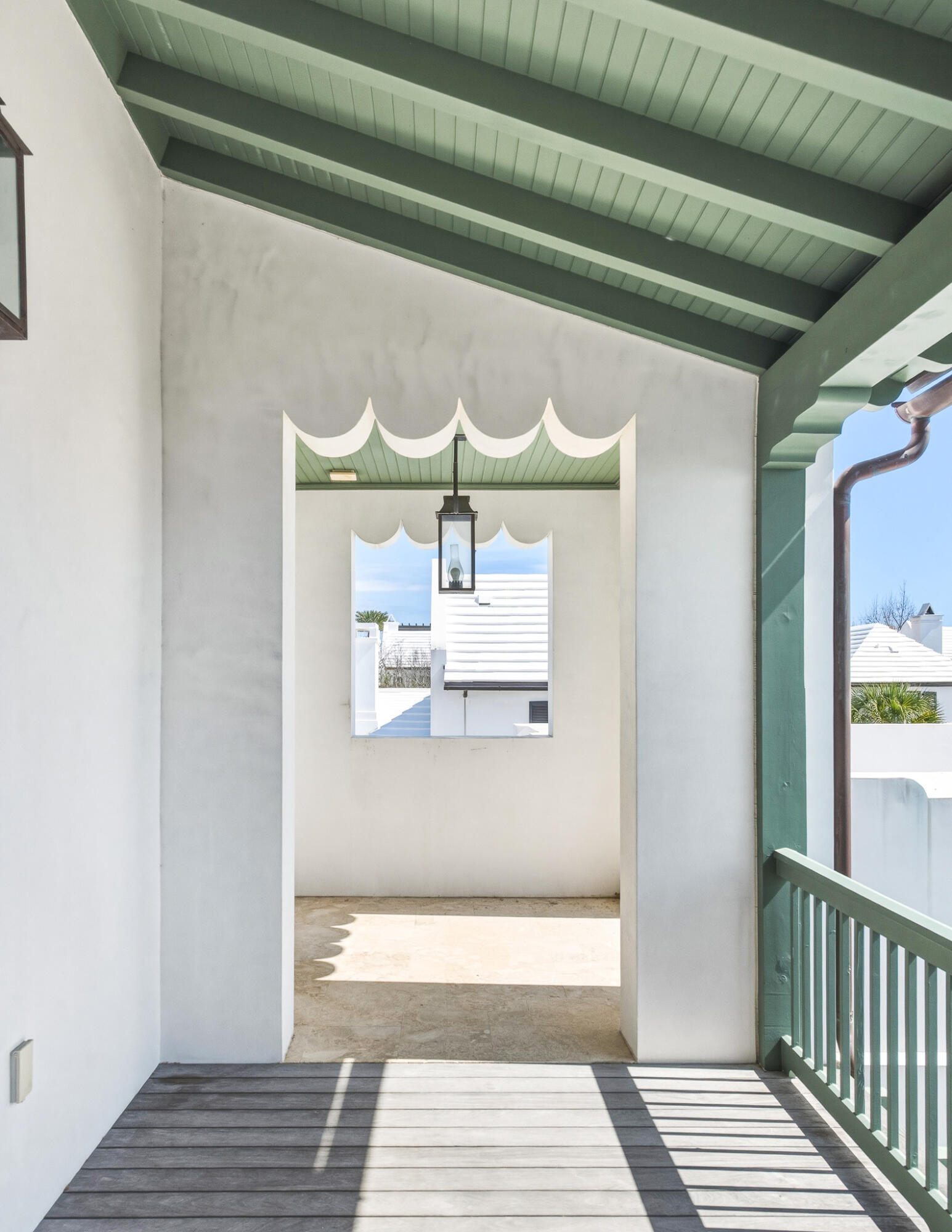 36 Sea Star Ct Inlet Beach Inlet Beach, FL 32461 - Photo 57 of 75 a view of a hallway