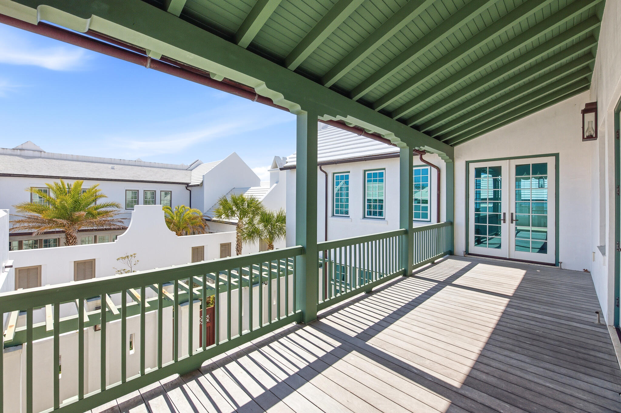 36 Sea Star Ct Inlet Beach Inlet Beach, FL 32461 - Photo 62 of 75 a view of a two chairs in the balcony