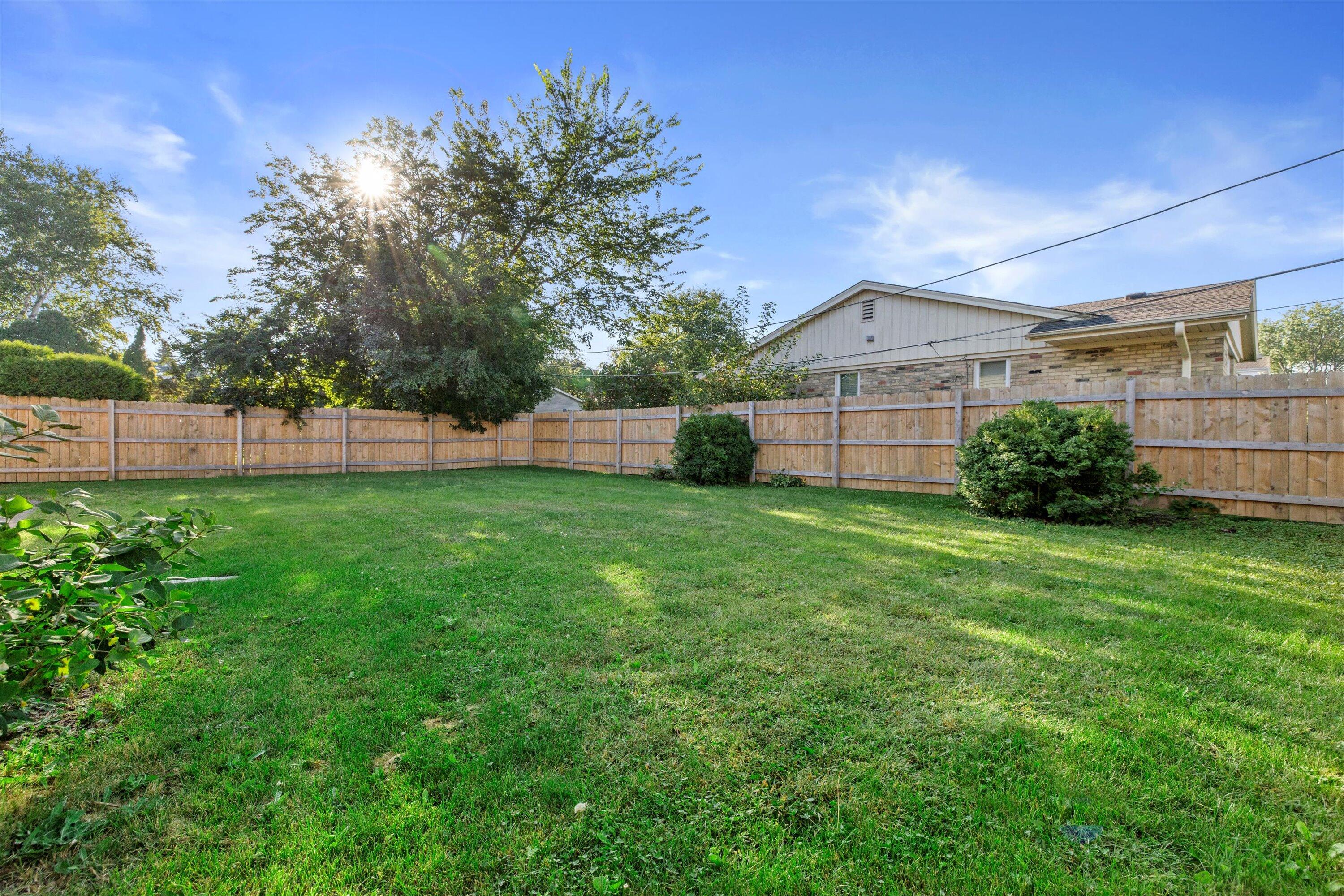 465 Dena Circle Racine, WI 53402 - Photo 38 of 39 Back Yard