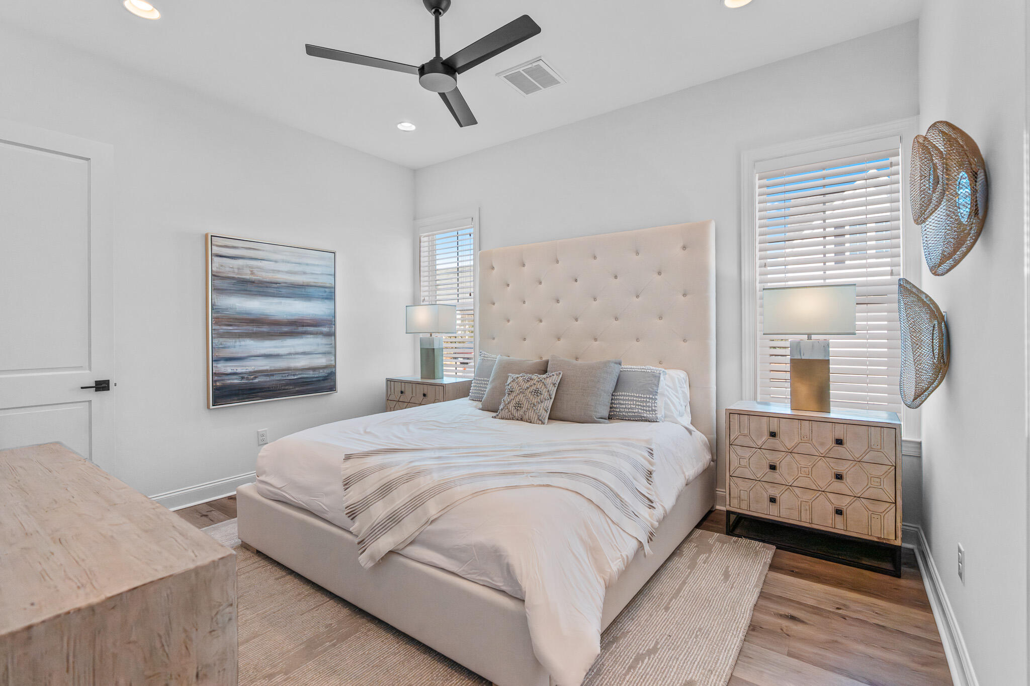 90 Suwannee Dr Inlet Beach Inlet Beach, FL 32461 - Photo 12 of 59 a bedroom with a bed and a window