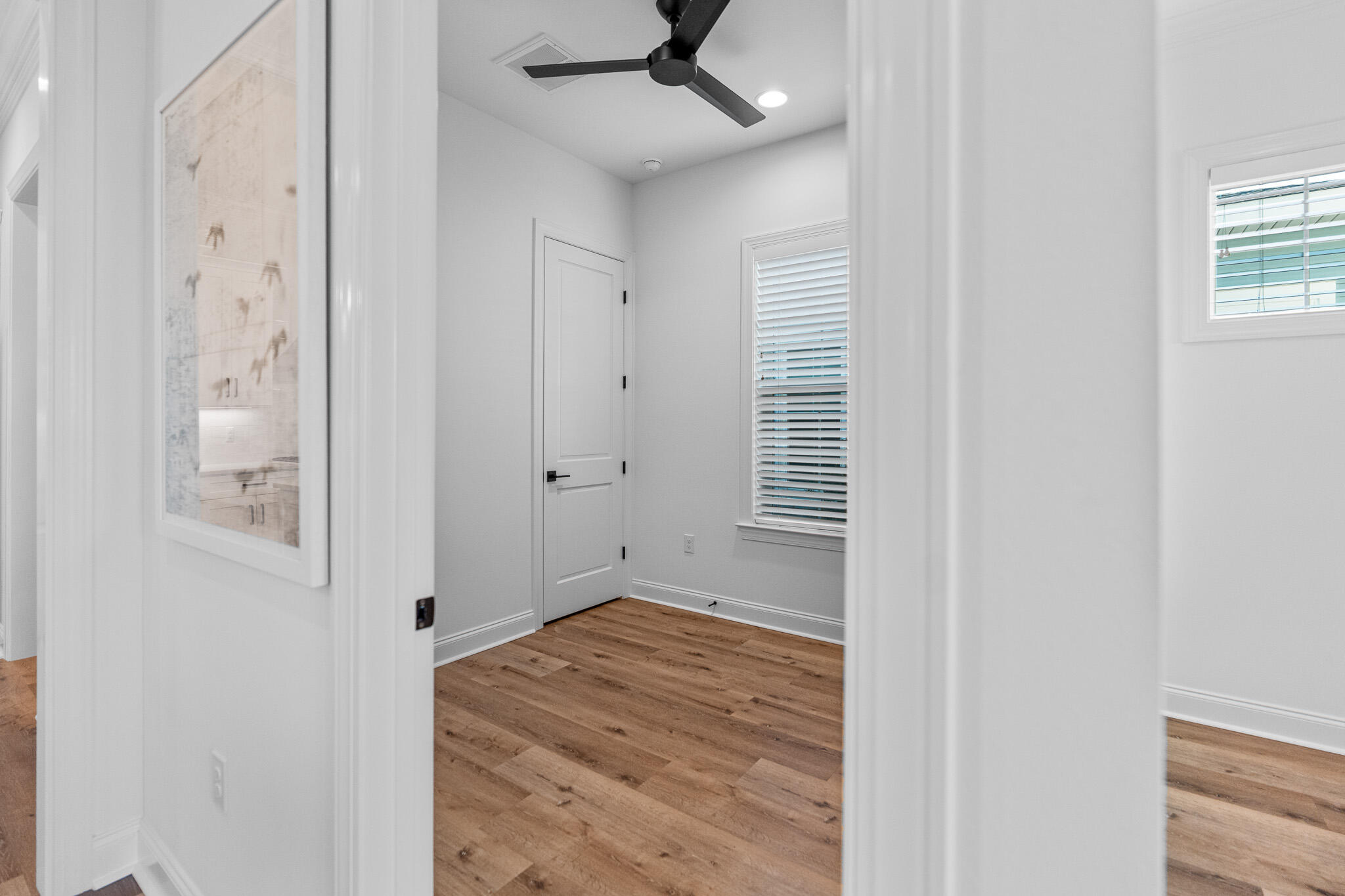 90 Suwannee Dr Inlet Beach Inlet Beach, FL 32461 - Photo 25 of 59 a view of a livingroom with wooden floor and a window