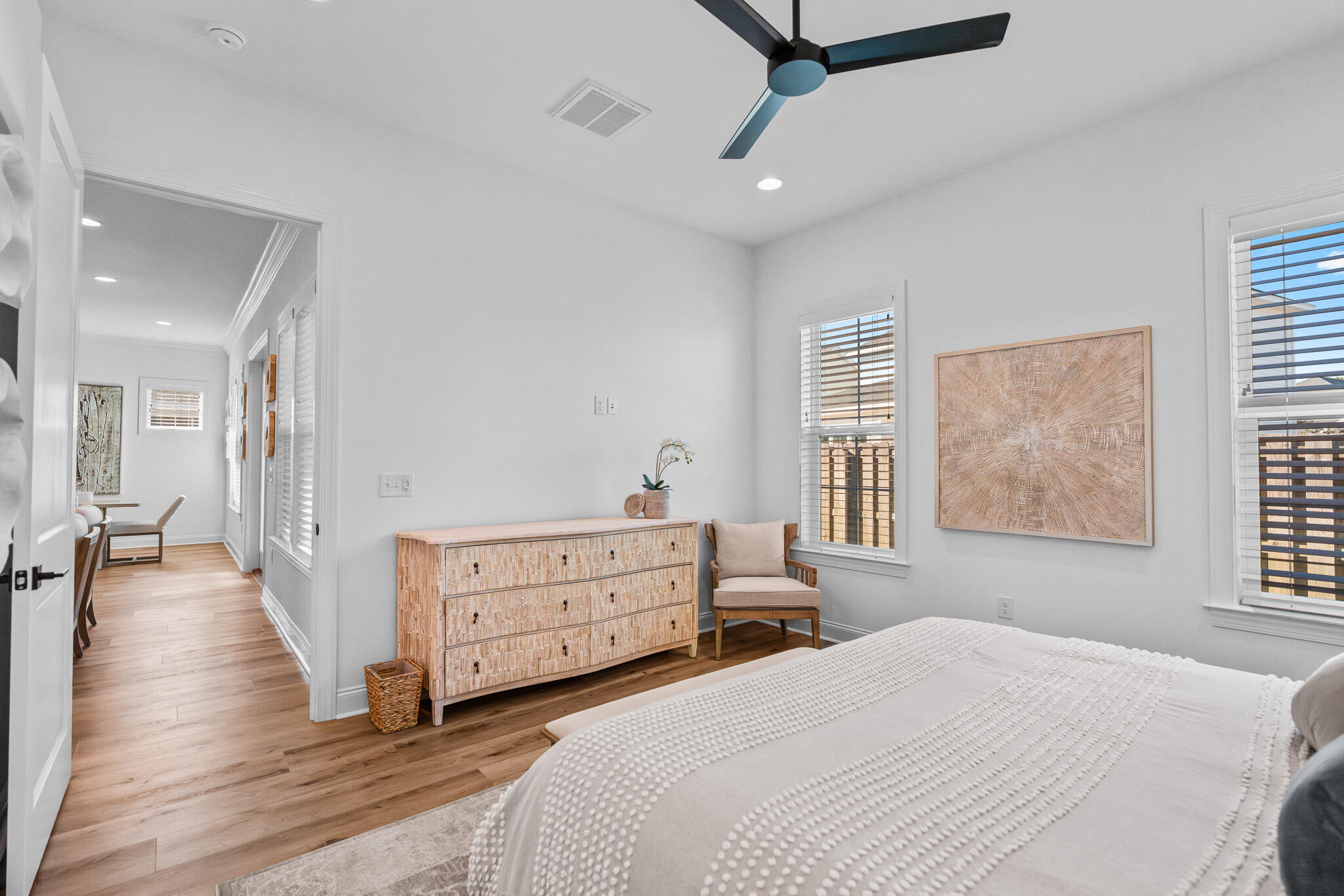 90 Suwannee Dr Inlet Beach Inlet Beach, FL 32461 - Photo 34 of 59 a bedroom with a bed and a window