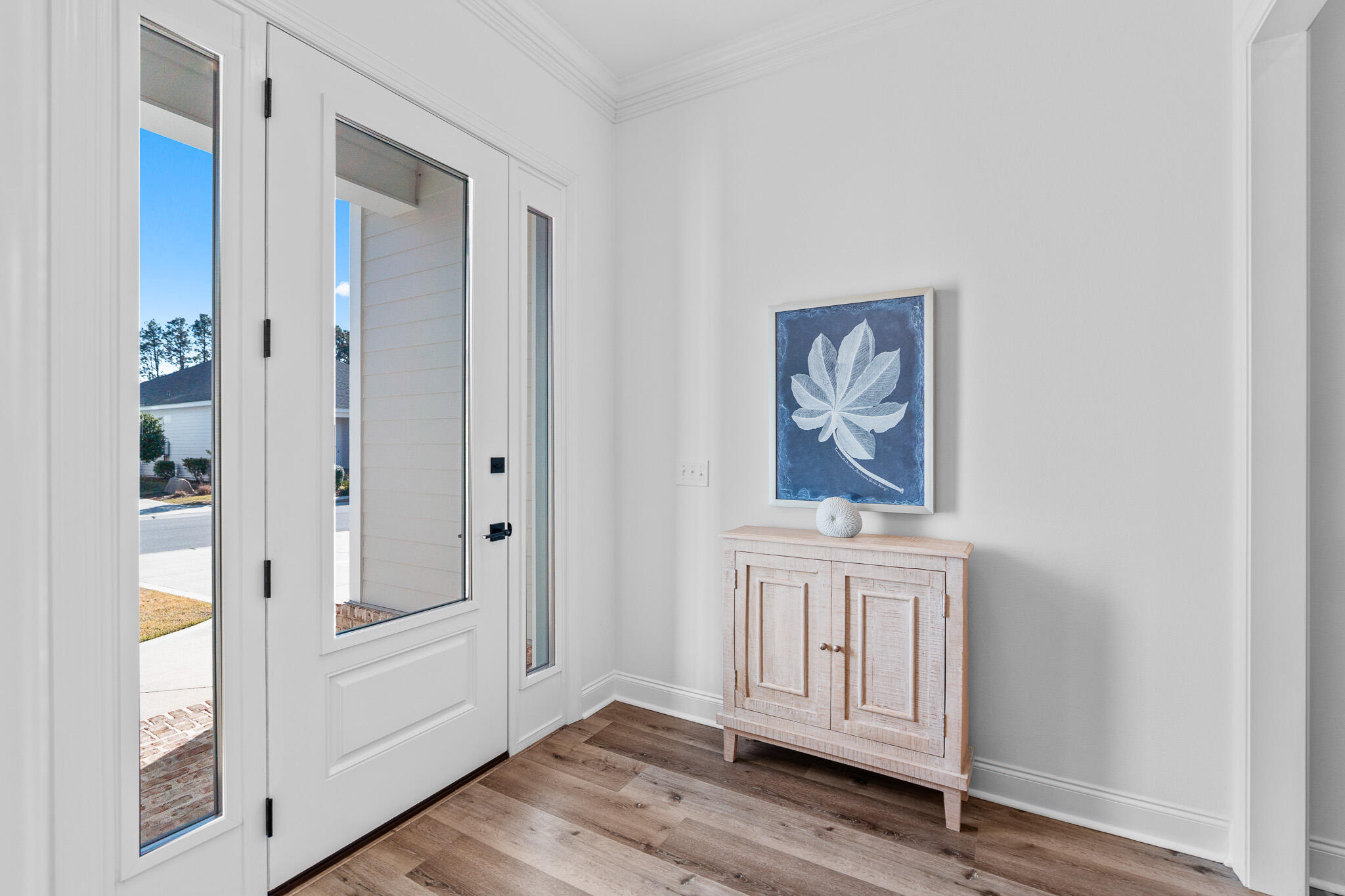 90 Suwannee Dr Inlet Beach Inlet Beach, FL 32461 - Photo 4 of 59 a view of an entryway with wooden floor