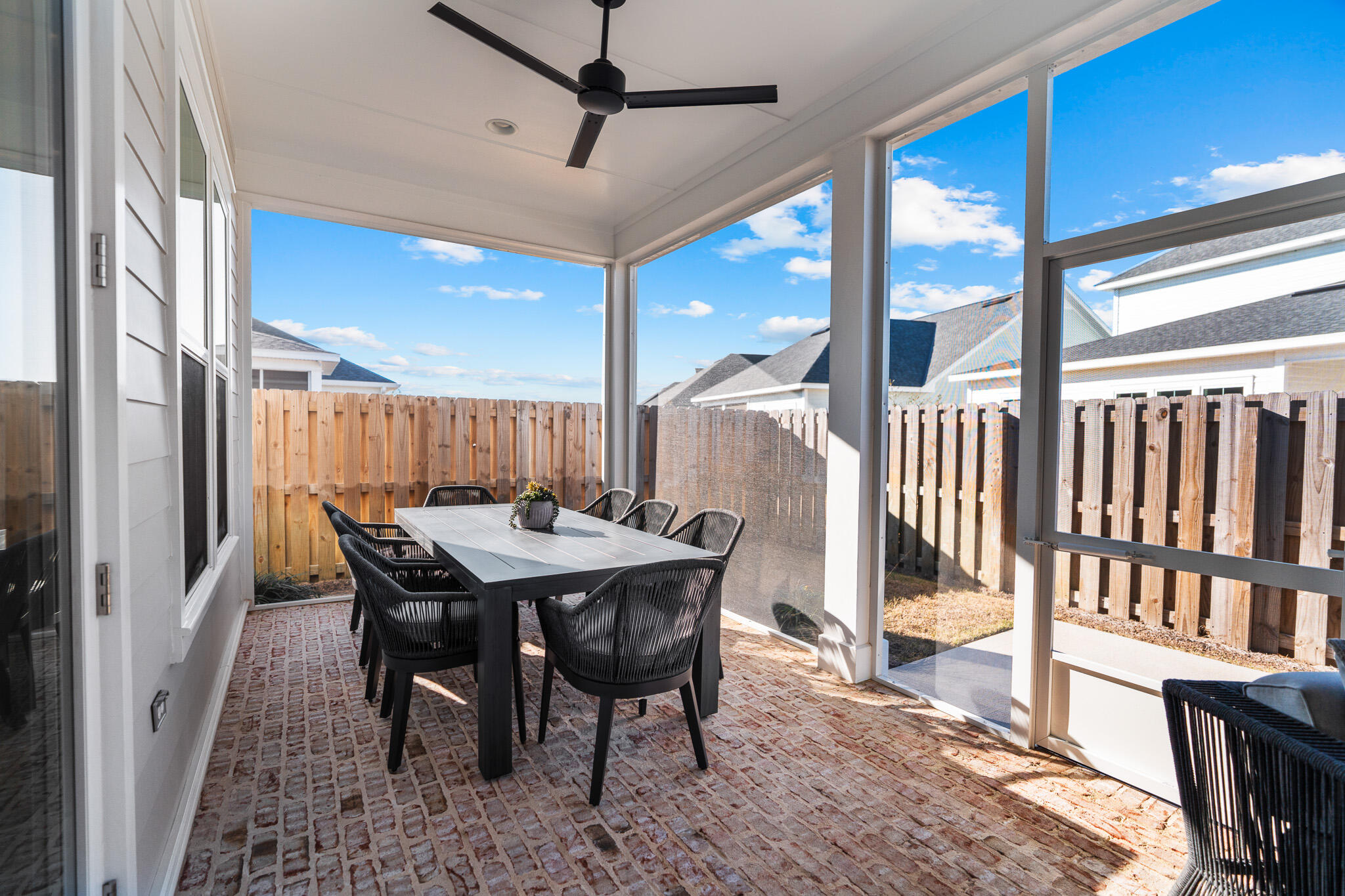 90 Suwannee Dr Inlet Beach Inlet Beach, FL 32461 - Photo 48 of 59 a view of a dining room with furniture