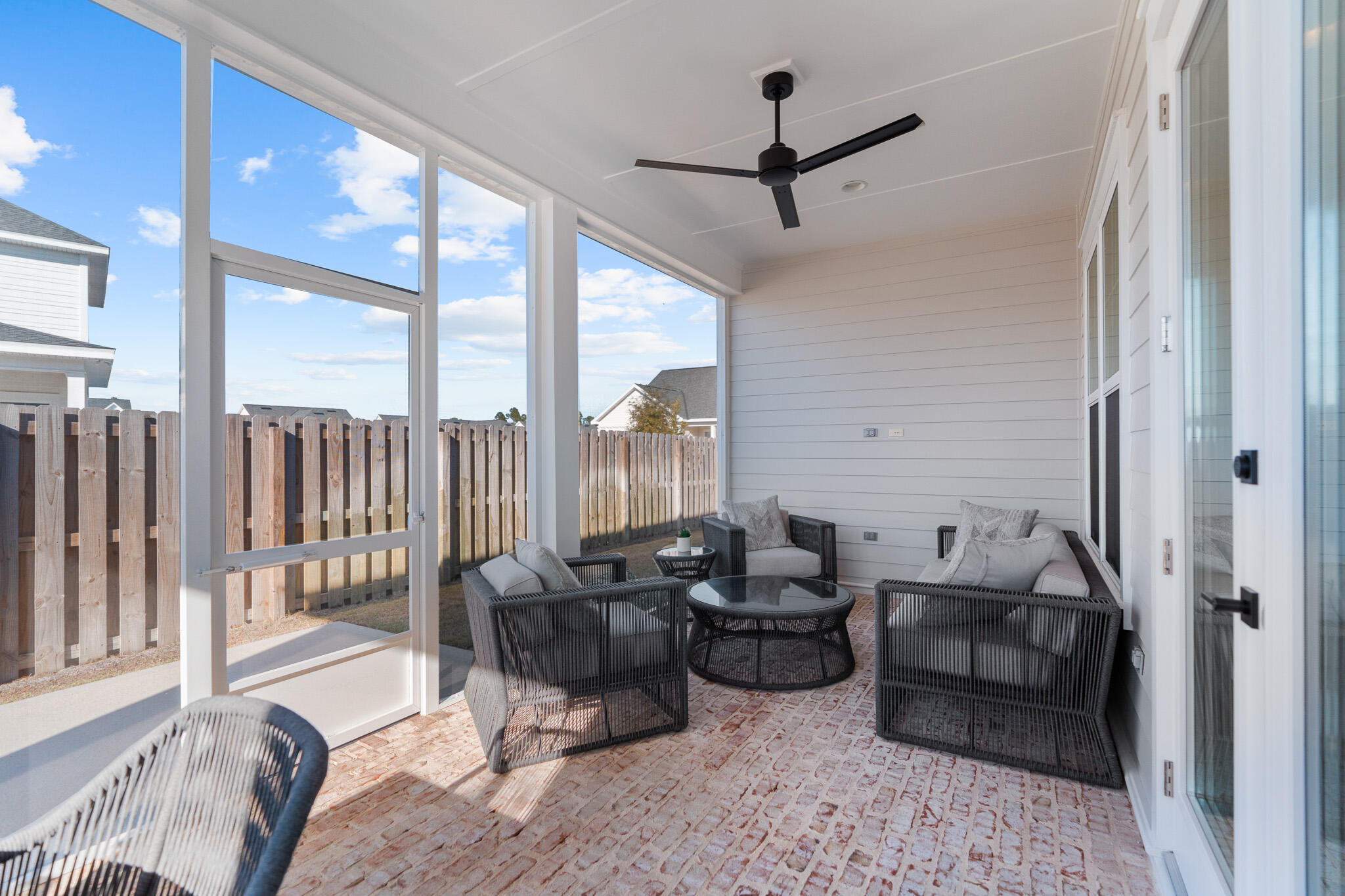 90 Suwannee Dr Inlet Beach Inlet Beach, FL 32461 - Photo 51 of 59 a living room with furniture and a large window