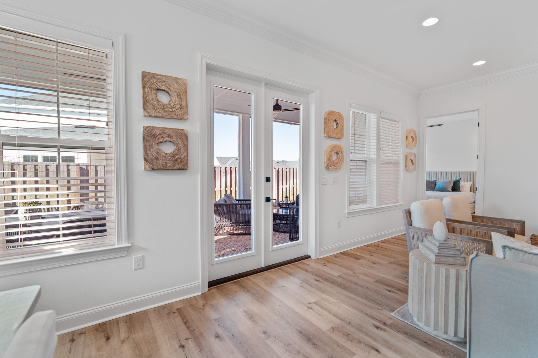 90 Suwannee Dr Inlet Beach Inlet Beach, FL 32461 - Photo 54 of 59 a view of a livingroom with furniture wooden floor and window