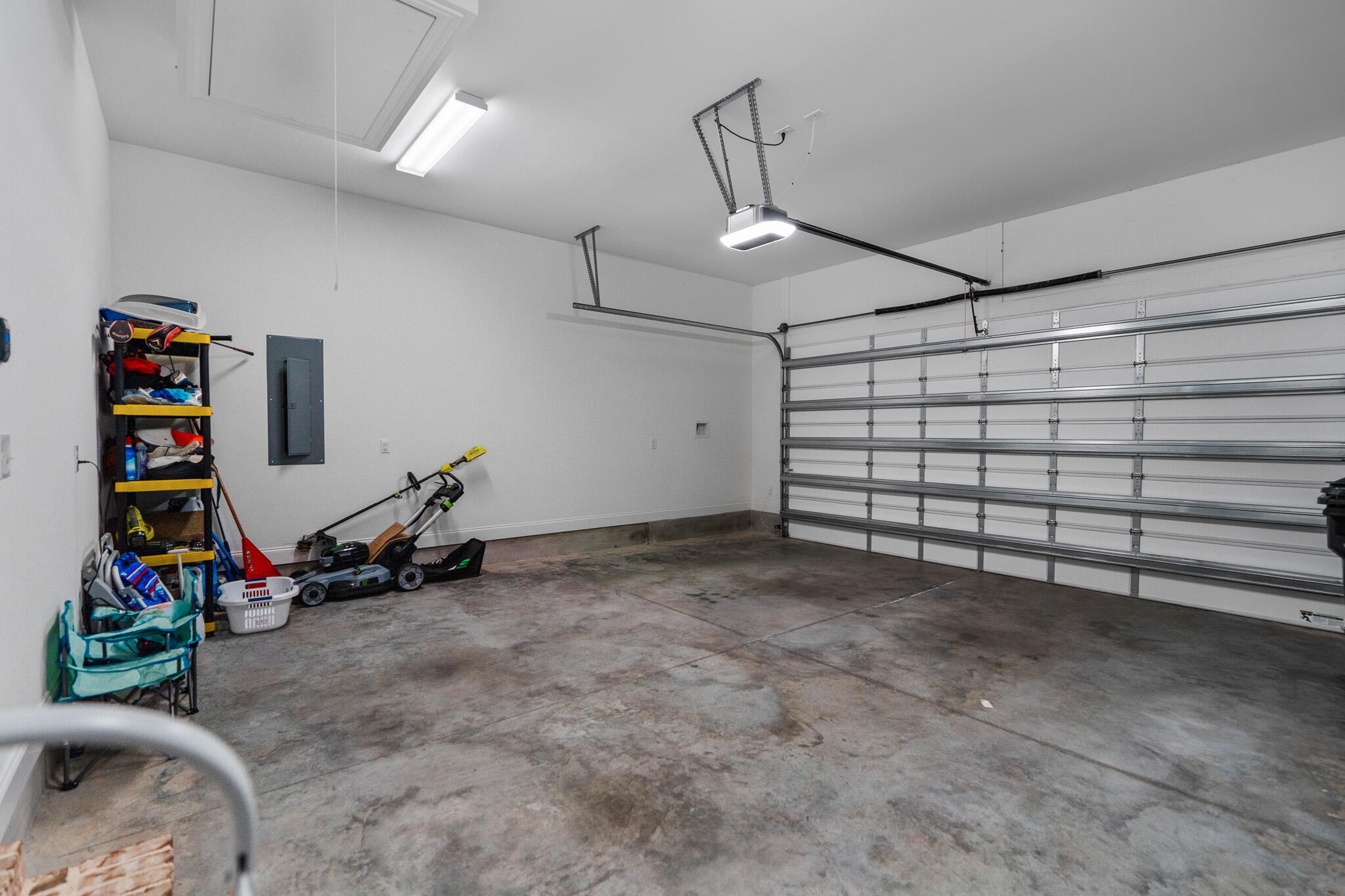 90 Suwannee Dr Inlet Beach Inlet Beach, FL 32461 - Photo 58 of 59 a view of a garage with storage