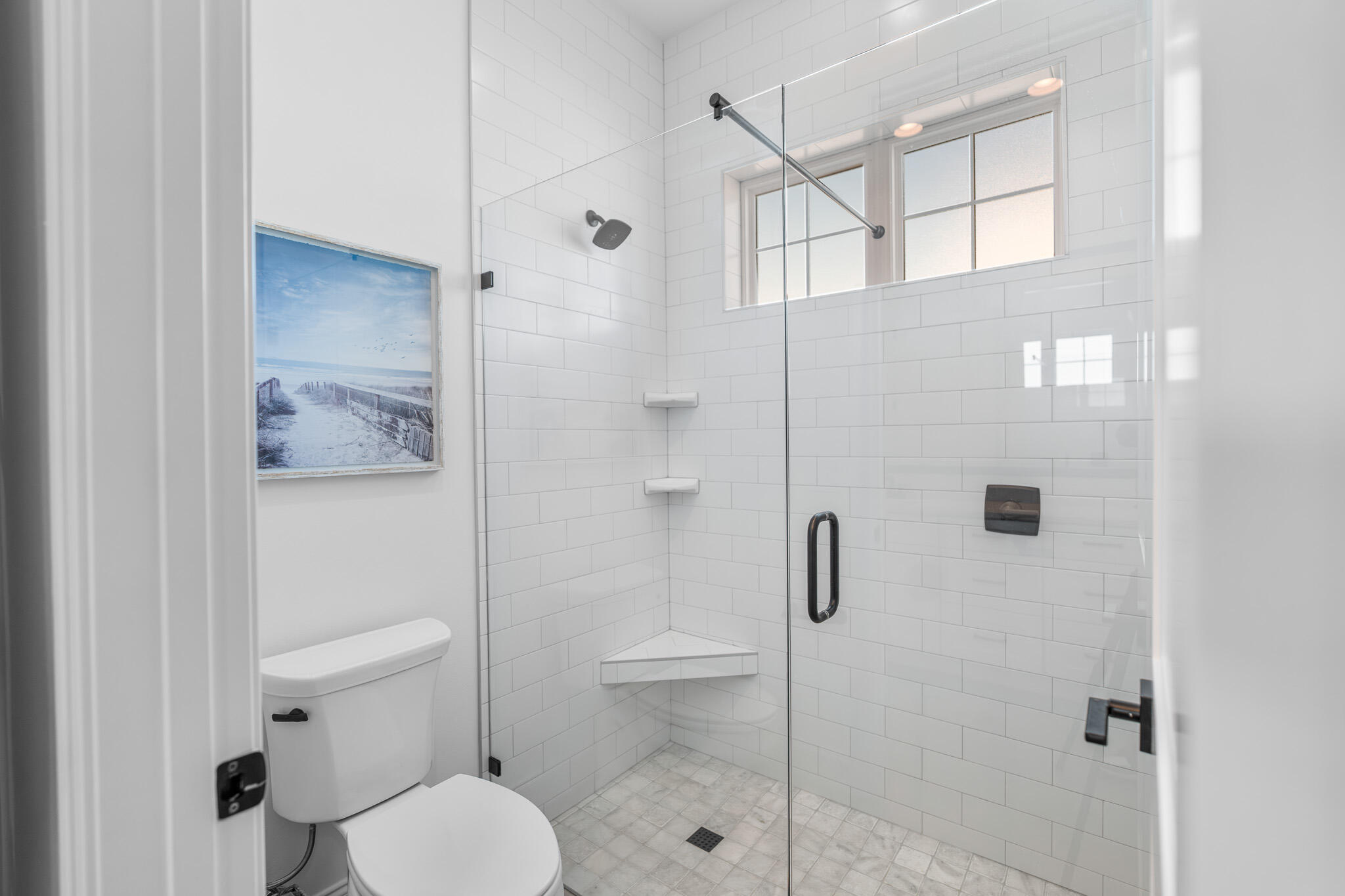 90 Suwannee Dr Inlet Beach Inlet Beach, FL 32461 - Photo 9 of 59 a bathroom with a toilet and a shower