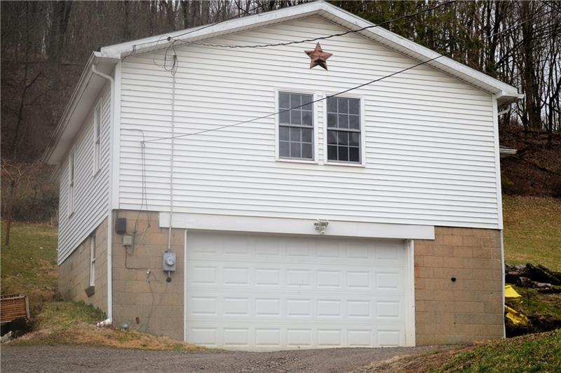 374 Garretts Run Road Kittanning, PA 16201 - Photo 16 of 24 Detached garage and one bedroom apartment